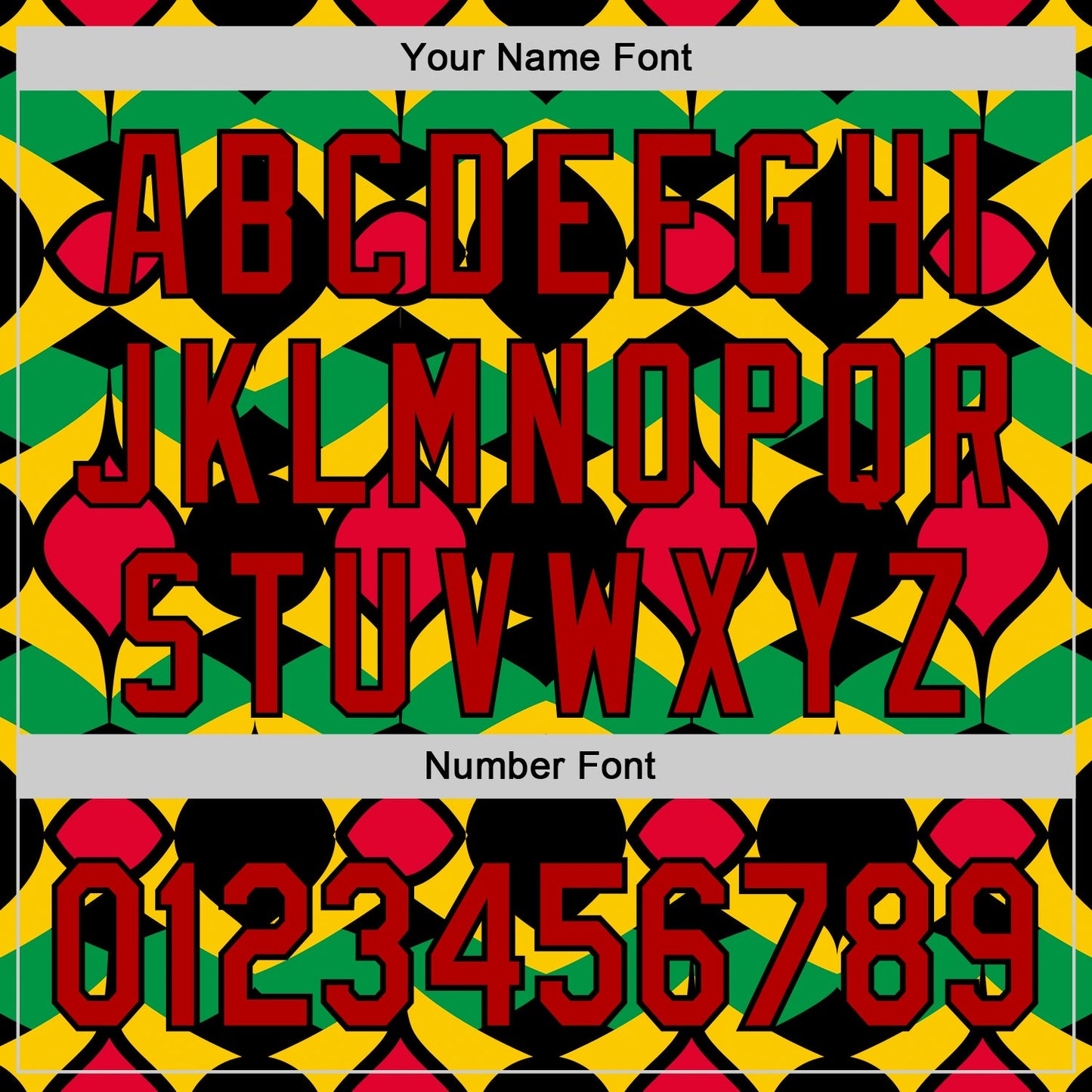 Custom Black Red Yellow-Green 3D Pattern Design Black History Month African Ethnicity Style Abstract Geometric Authentic Baseball Jersey view 5
