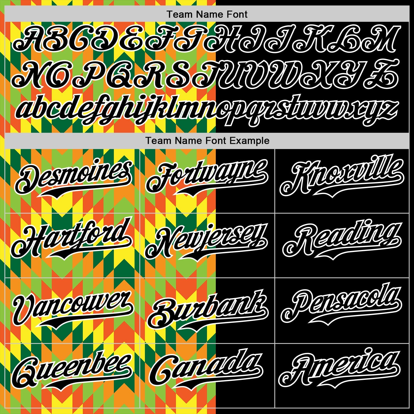 Custom Black Yellow Green Red-Orange 3D Pattern Design Black History Month African Ethnicity Style Abstract Geometric Authentic Baseball Jersey view 4