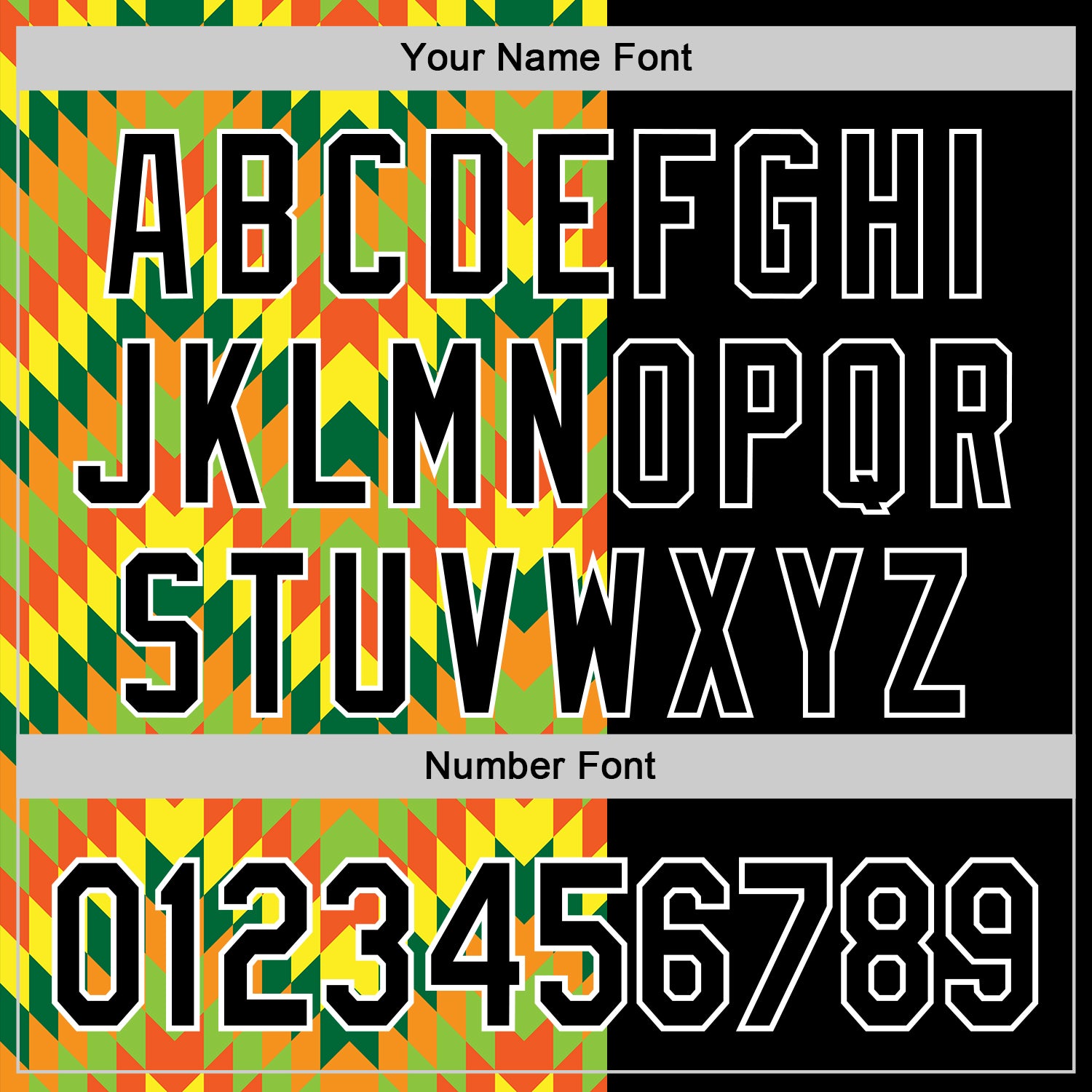 Custom Black Yellow Green Red-Orange 3D Pattern Design Black History Month African Ethnicity Style Abstract Geometric Authentic Baseball Jersey view 5