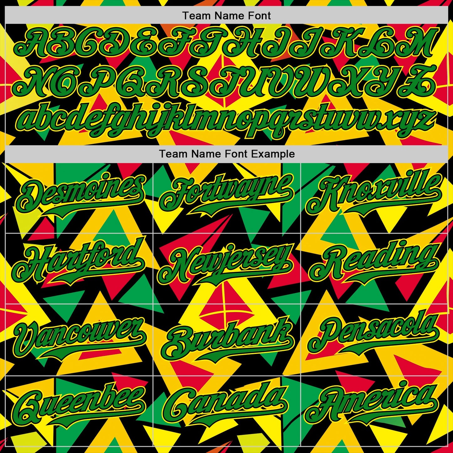 Custom Black Grass Green Red Light Yellow-Gold 3D Pattern Design Black History Month African Ethnicity Style Abstract Geometric Authentic Baseball Jersey view 4