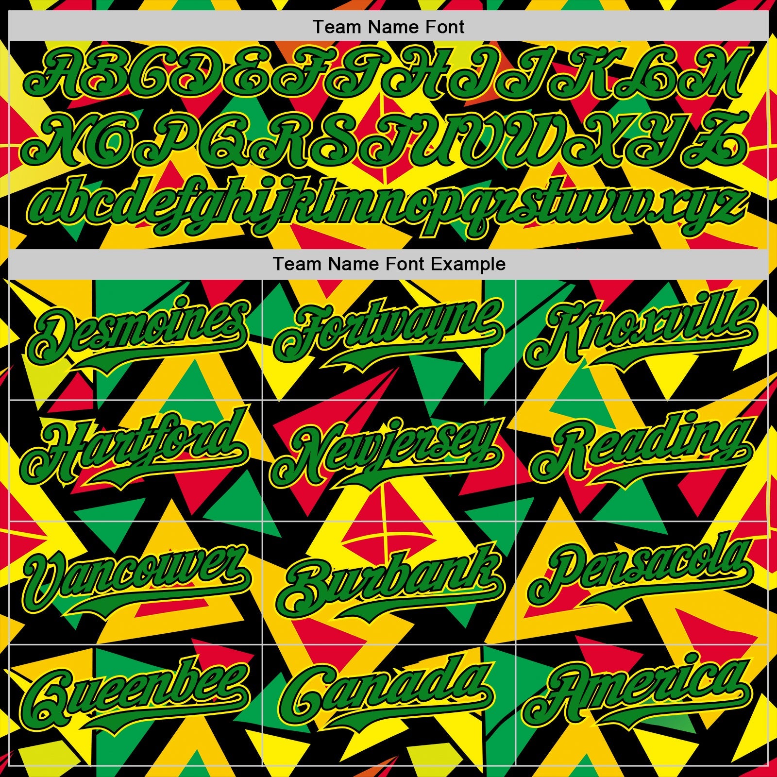 Custom Black Grass Green Red Light Yellow-Gold 3D Pattern Design Black History Month African Ethnicity Style Abstract Geometric Authentic Baseball Jersey view 4