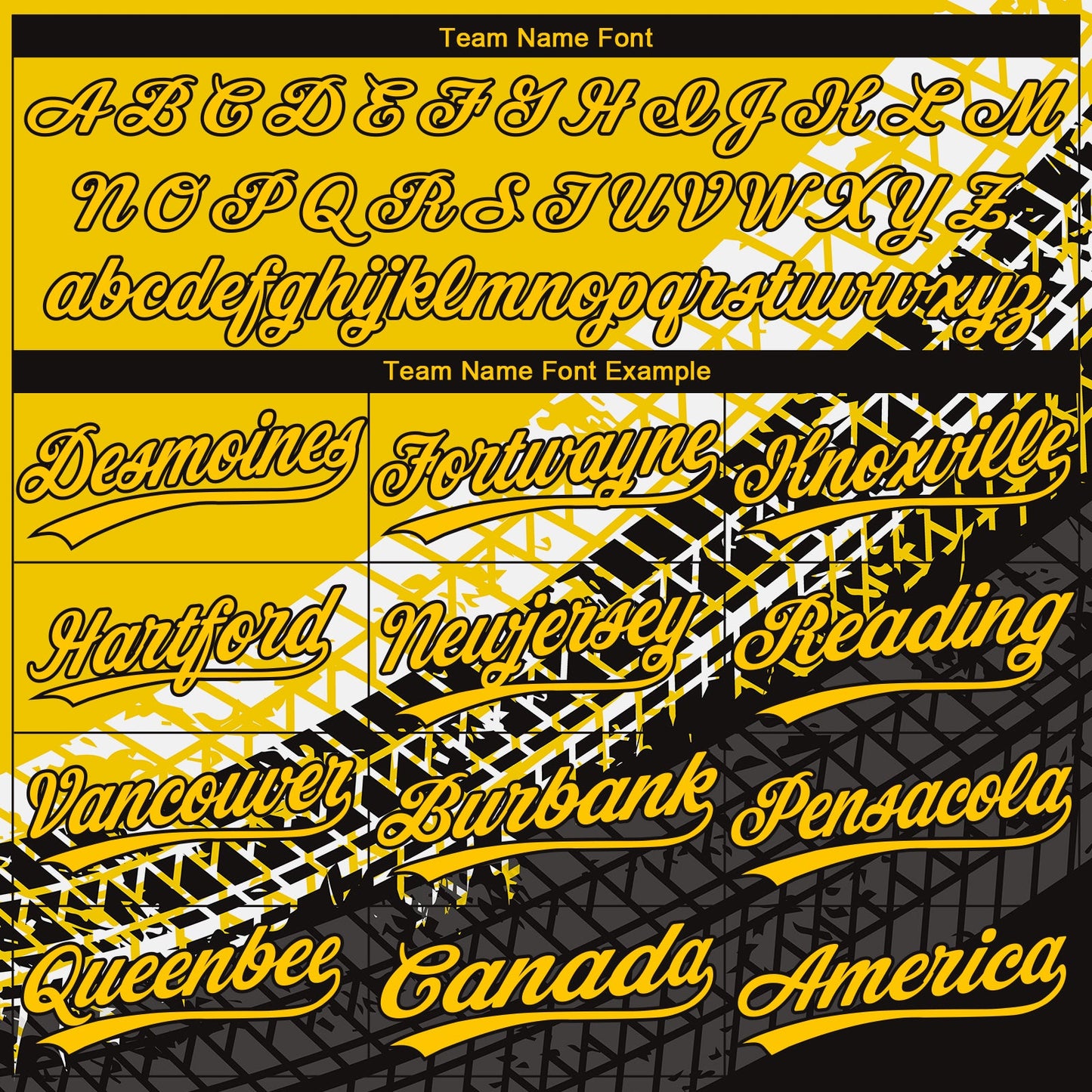 Custom Gold Gold-Black 3D Pattern Design Authentic Baseball Jersey view 4
