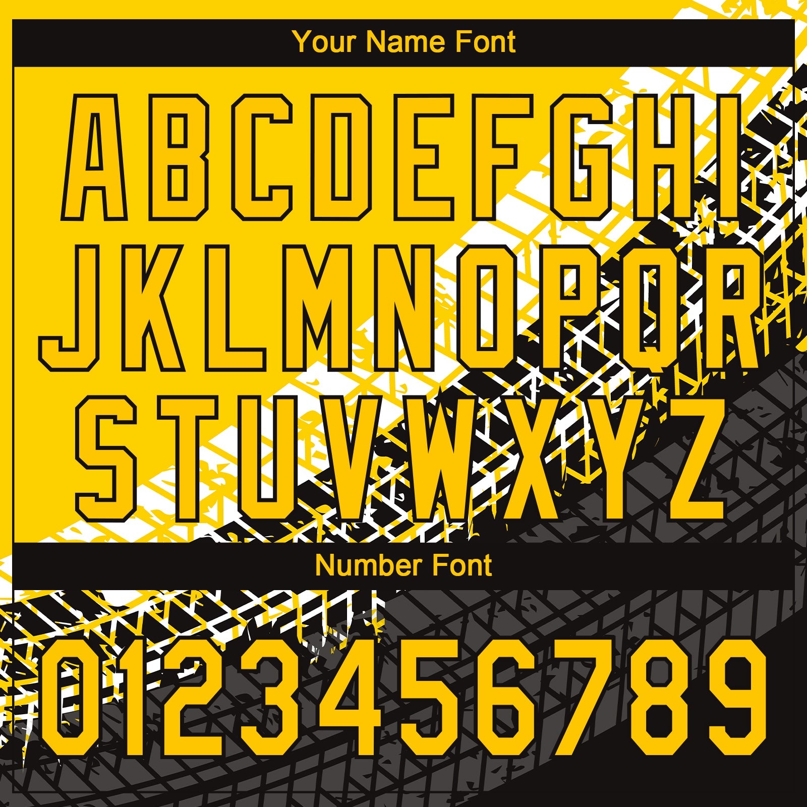 Custom Gold Gold-Black 3D Pattern Design Authentic Baseball Jersey view 5