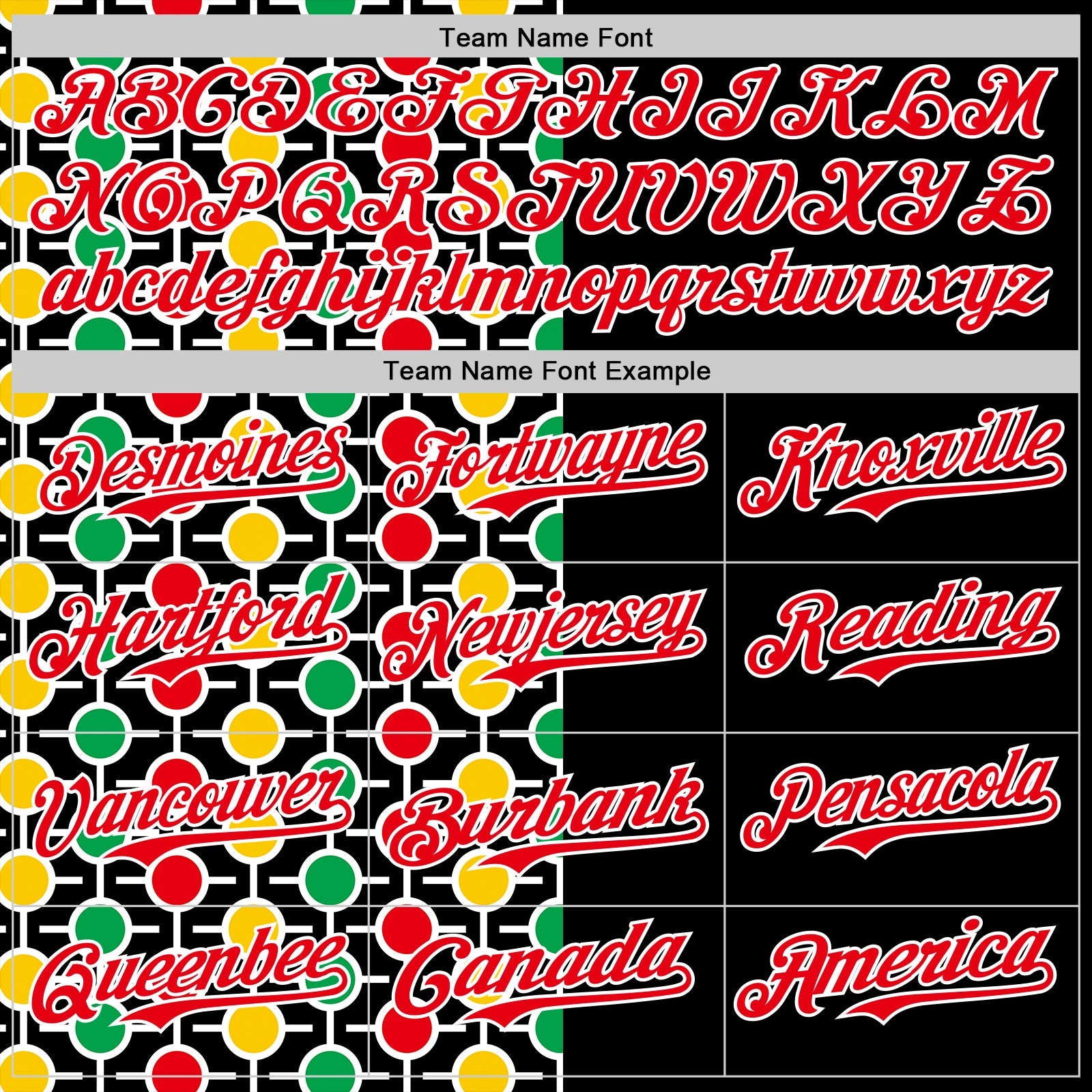 Custom Black Fire Red Yellow Green-White 3D Pattern Design Black History Month African Ethnicity Style Abstract Geometric Authentic Baseball Jersey view 4
