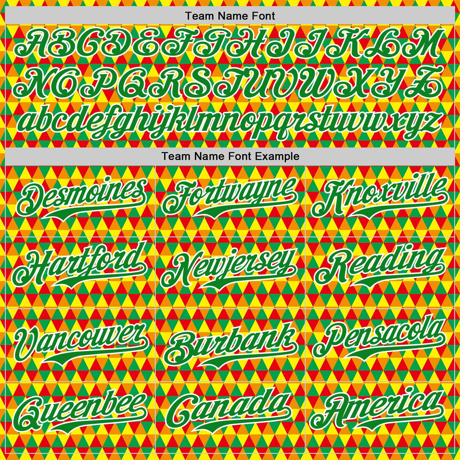 Custom Yellow Grass Green Red-White 3D Pattern Design Black History Month Abstract Geometric Authentic Baseball Jersey view 4