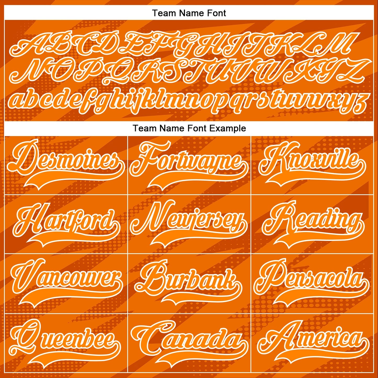 Custom Bay Orange White Lightning Hockey Lace Neck Jersey view 6