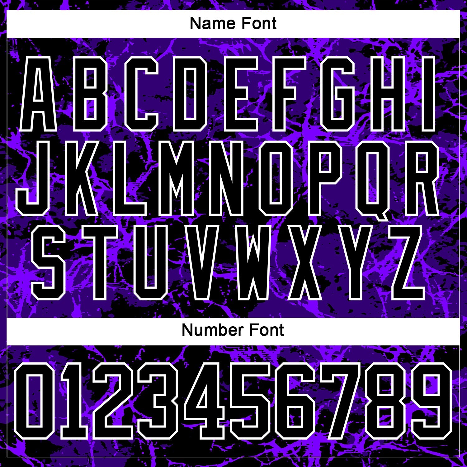 Custom Purple Black-White Lightning Hockey Lace Neck Jersey view 7