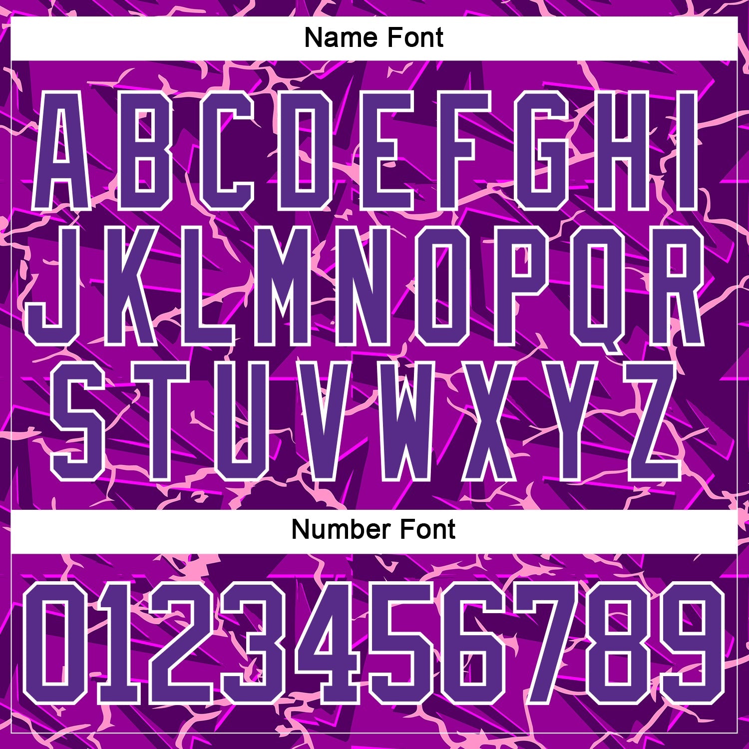 Custom Purple Black Pink-White Lightning Hockey Lace Neck Jersey view 7