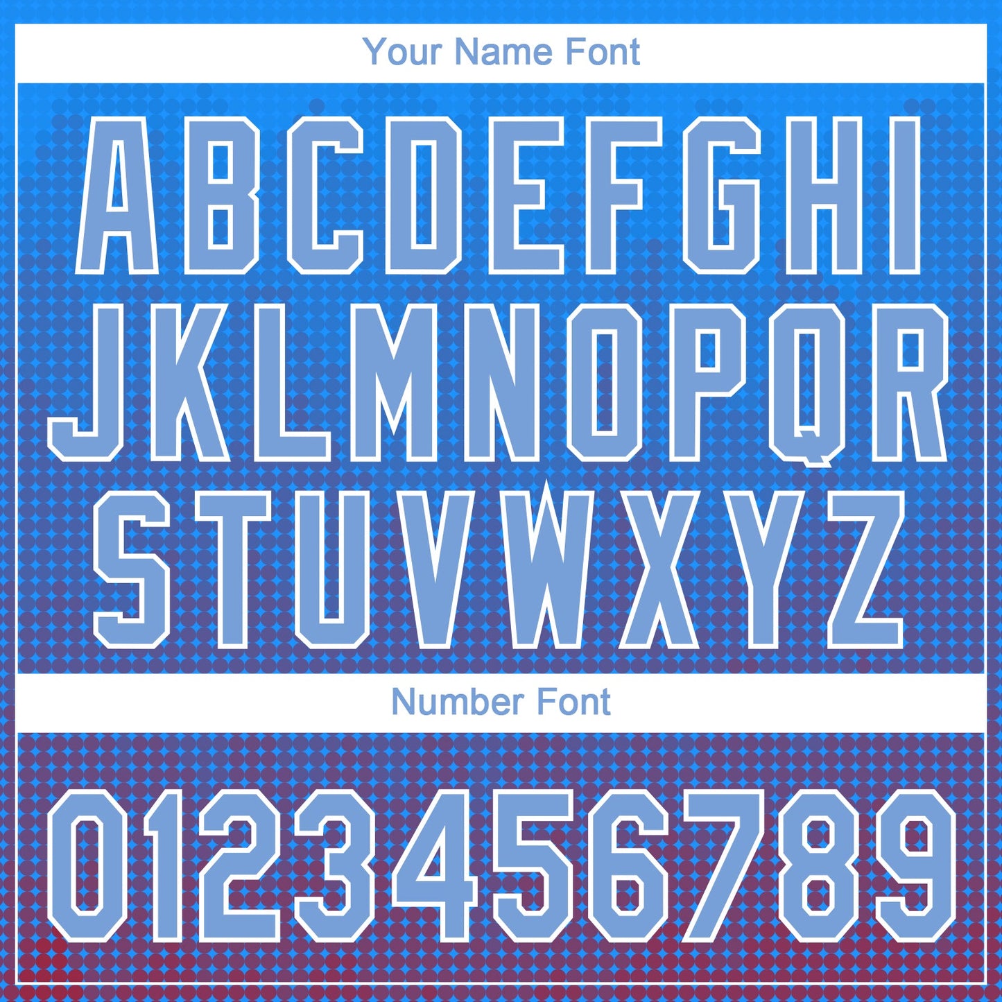 Custom Royal Light Blue-Red 3D Pattern Design Authentic Baseball Jersey view 5