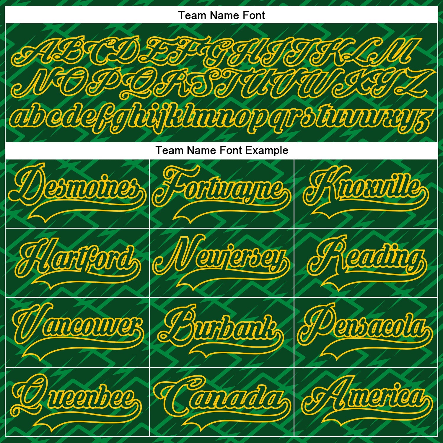 Custom Green Yellow Lightning Hockey Lace Neck Jersey view 6
