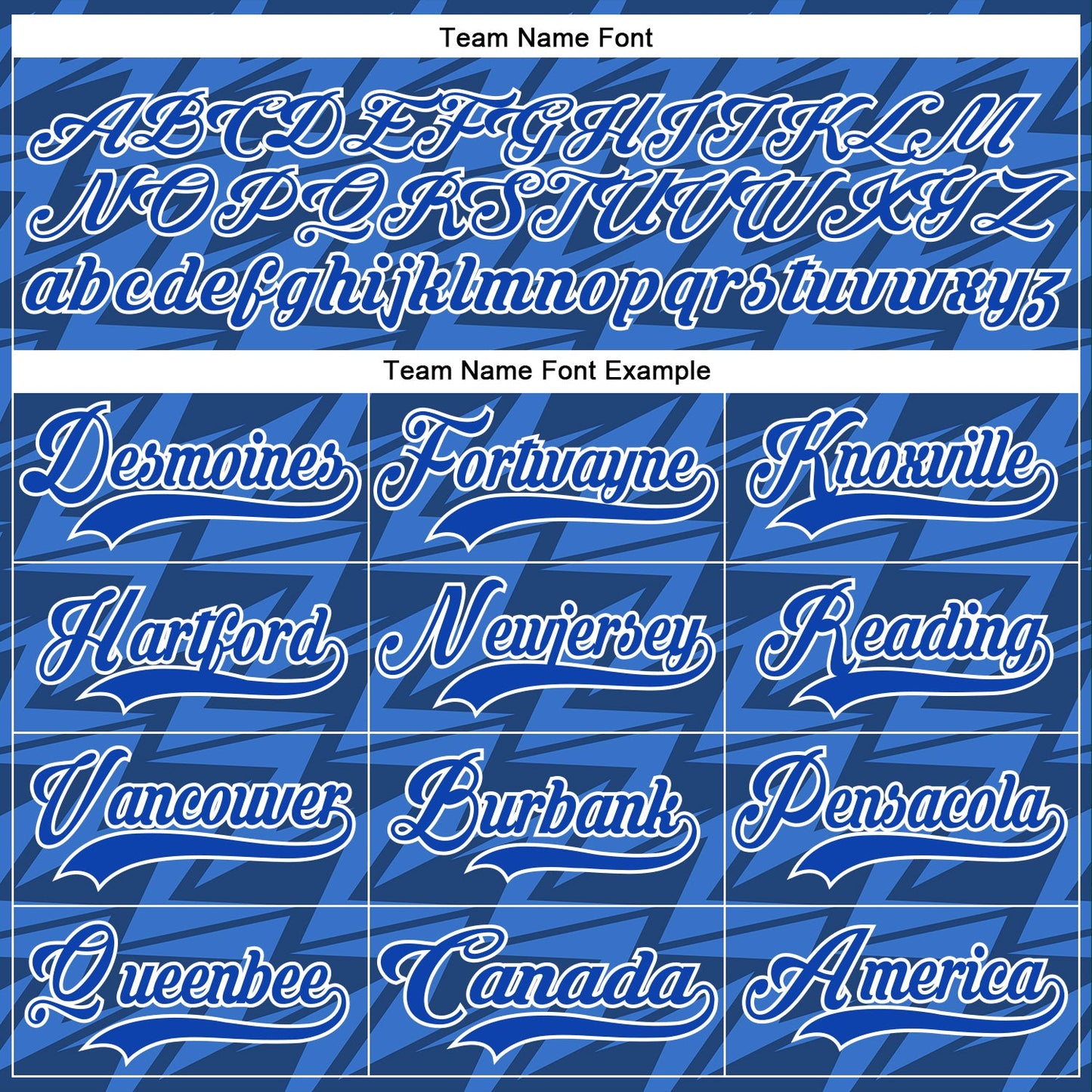 Custom Thunder Blue White Lightning Hockey Lace Neck Jersey view 6