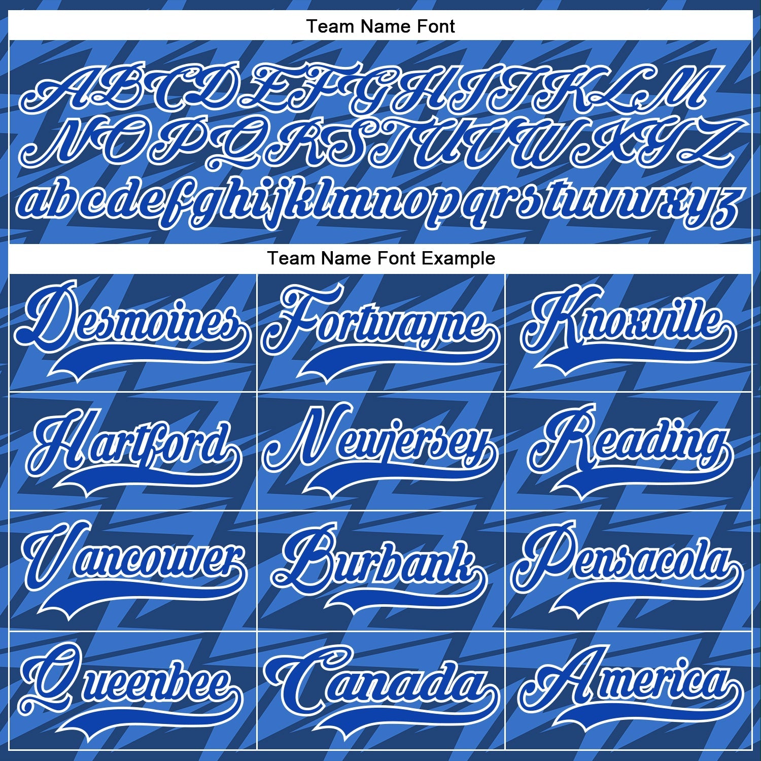 Custom Thunder Blue White Lightning Hockey Lace Neck Jersey view 6