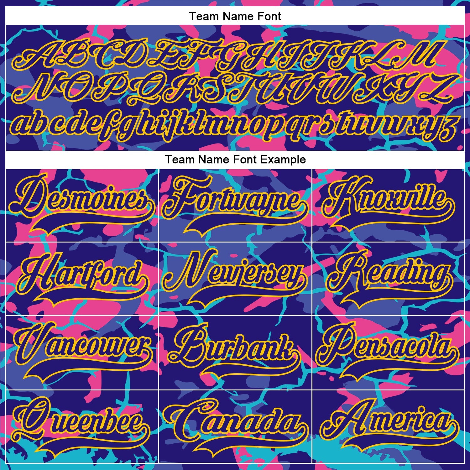 Custom Dark Purple Pink Blue-Yellow Lightning Hockey Lace Neck Jersey view 6