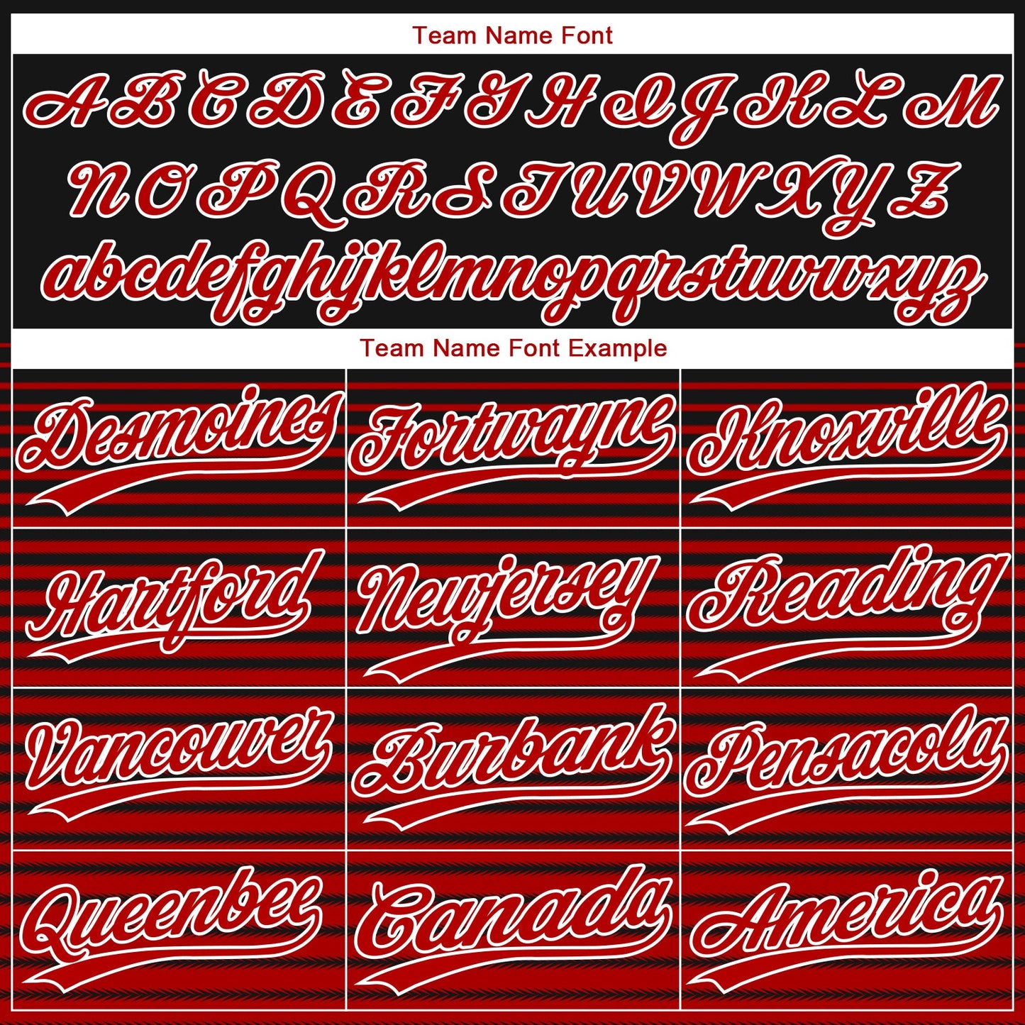 Custom Black Red-White 3D Pattern Design Authentic Baseball Jersey view 4