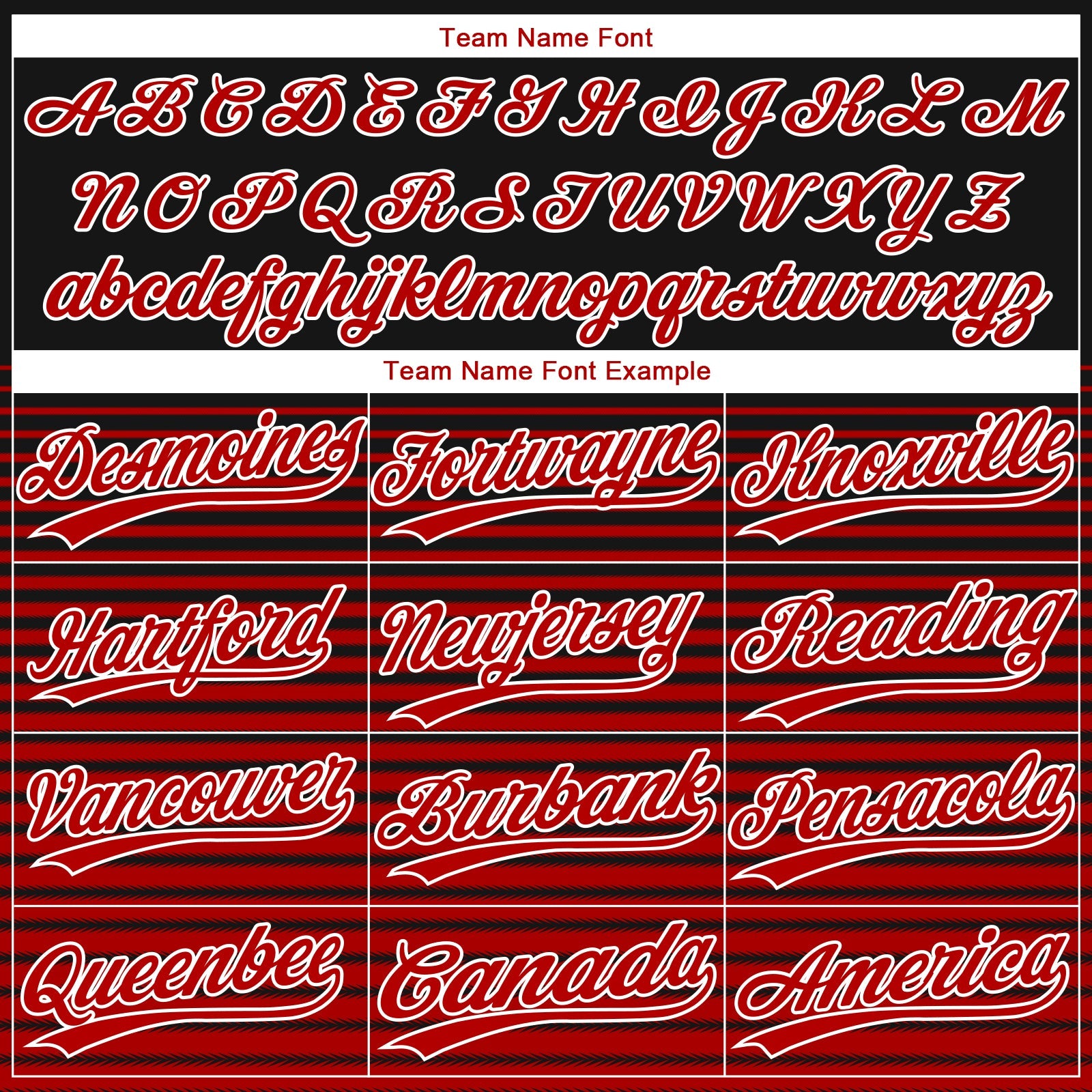Custom Black Red-White 3D Pattern Design Authentic Baseball Jersey view 4