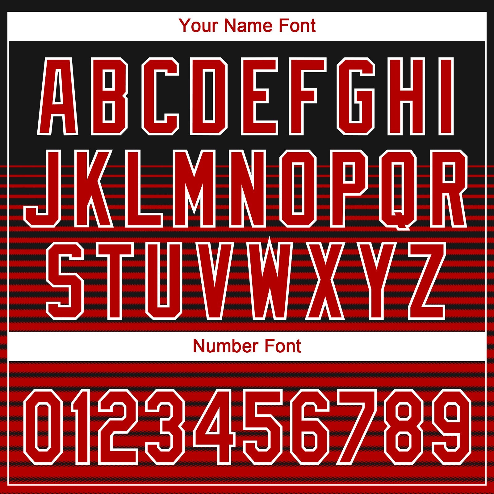 Custom Black Red-White 3D Pattern Design Authentic Baseball Jersey view 5