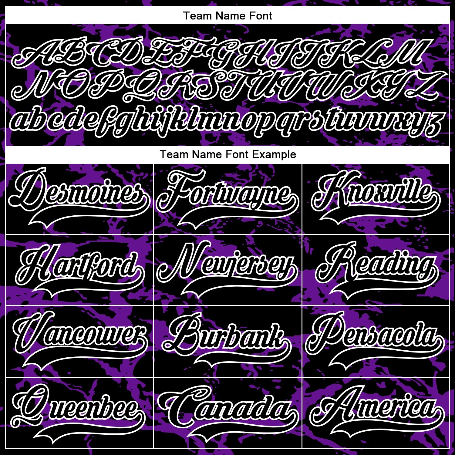 Custom Black Purple-White Lightning Hockey Lace Neck Jersey view 6