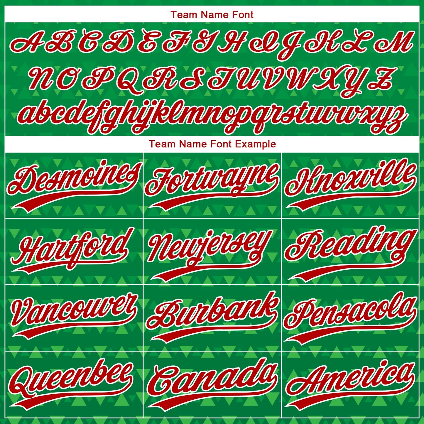 Custom Kelly Green Red-White 3D Pattern Design Authentic Baseball Jersey view 4
