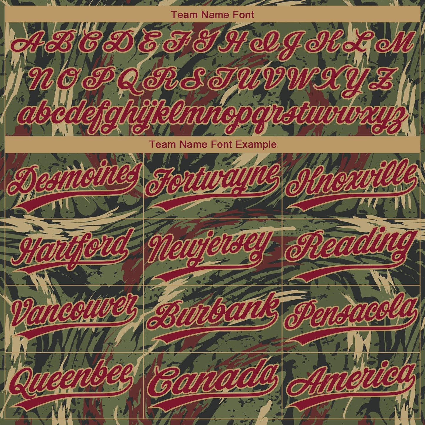 Custom Olive Crimson-Old Gold 3D Pattern Design Authentic Salute To Service Baseball Jersey view 4