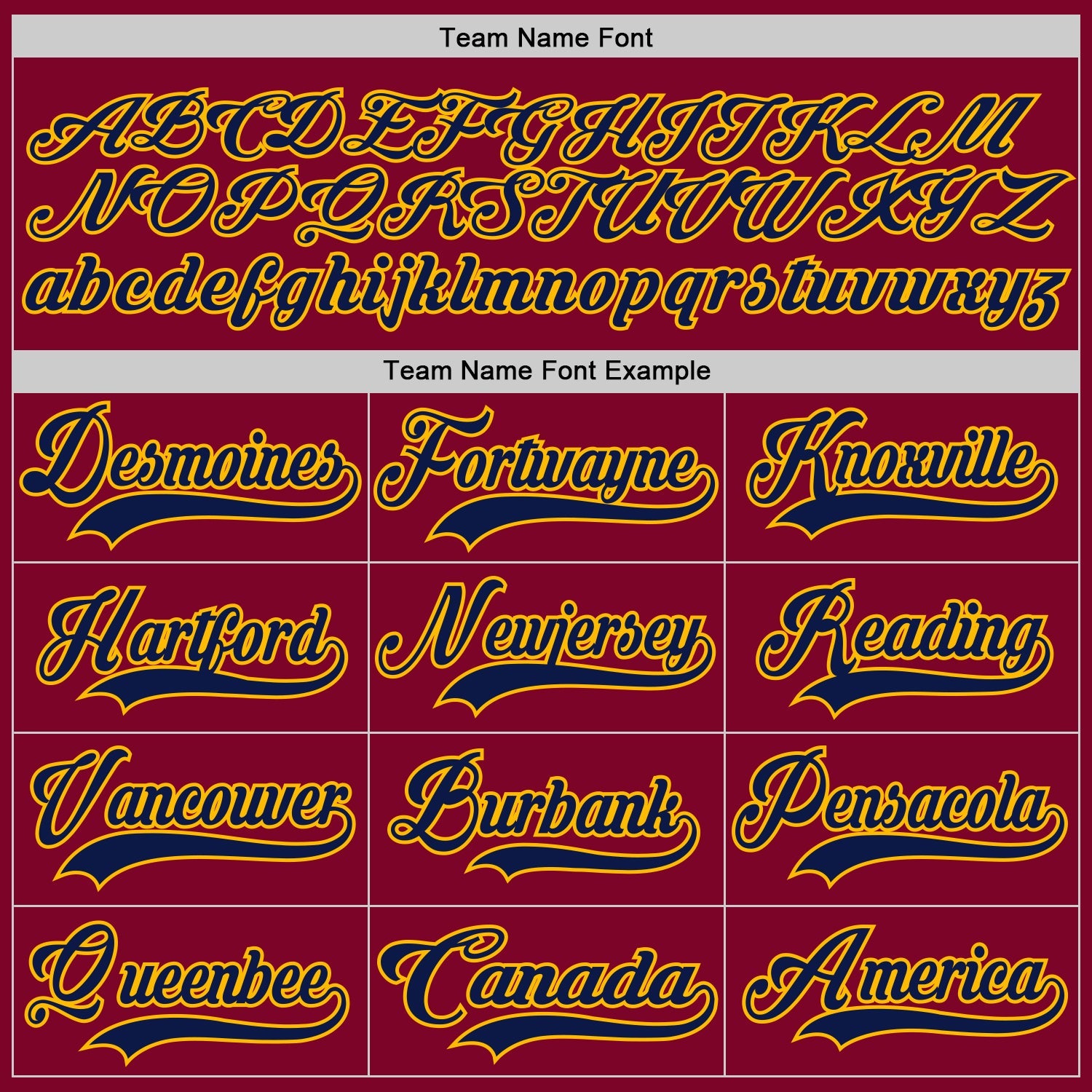 Custom Maroon Navy Gold Black-White Plaid Hockey Jersey view 6