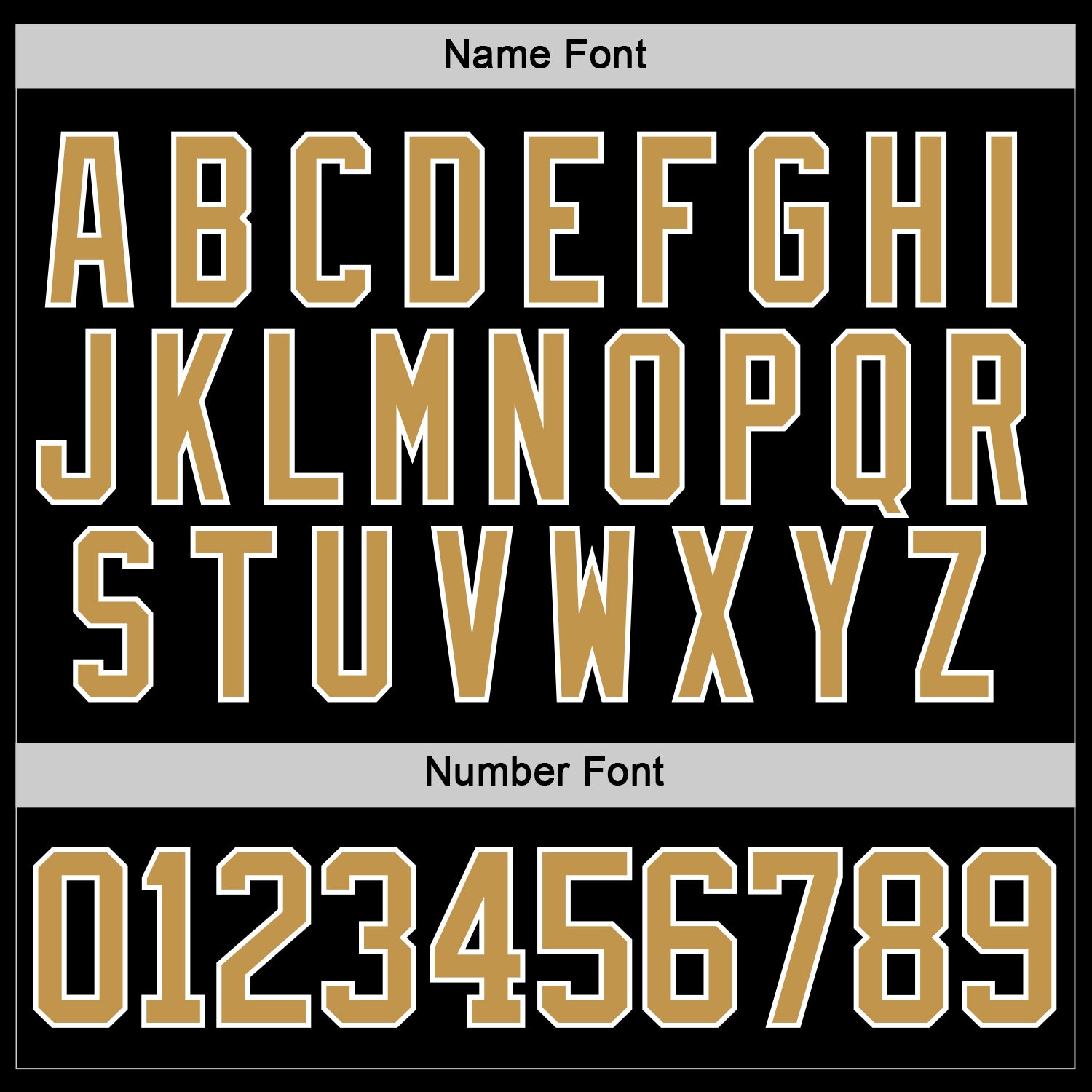 Custom Black Old Gold-White Plaid Hockey Jersey view 7