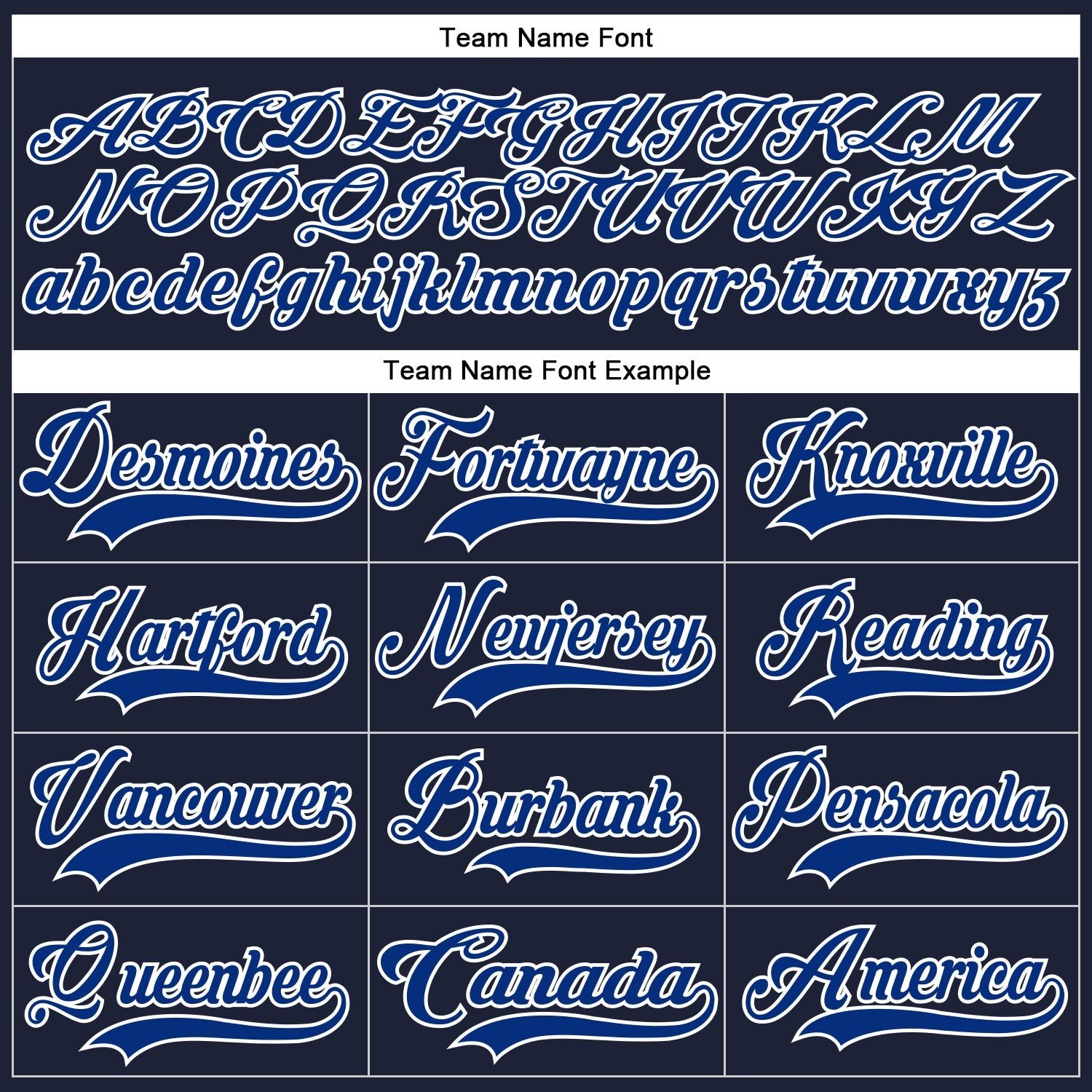 Custom Navy Royal Red-White Round Hockey Jersey view 6