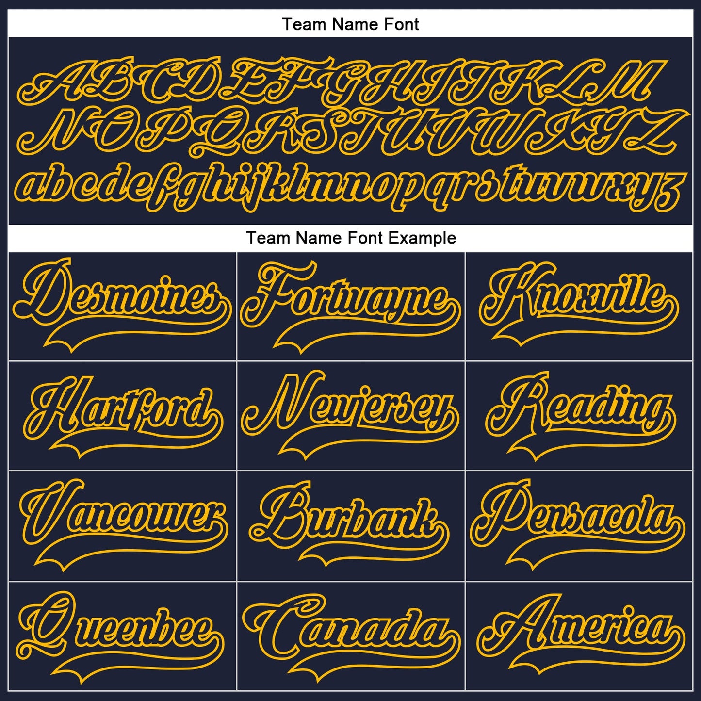 Custom Navy Blue Gold-White Plaid Hockey Jersey view 6