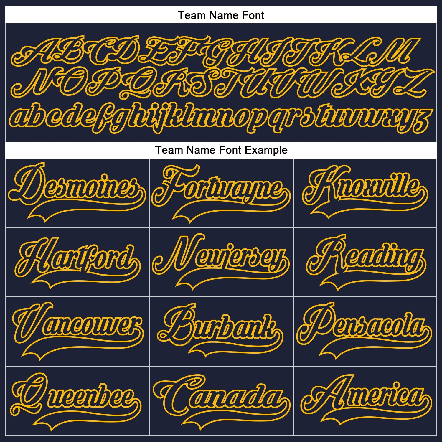 Custom Navy Blue Gold-White Plaid Hockey Jersey view 6