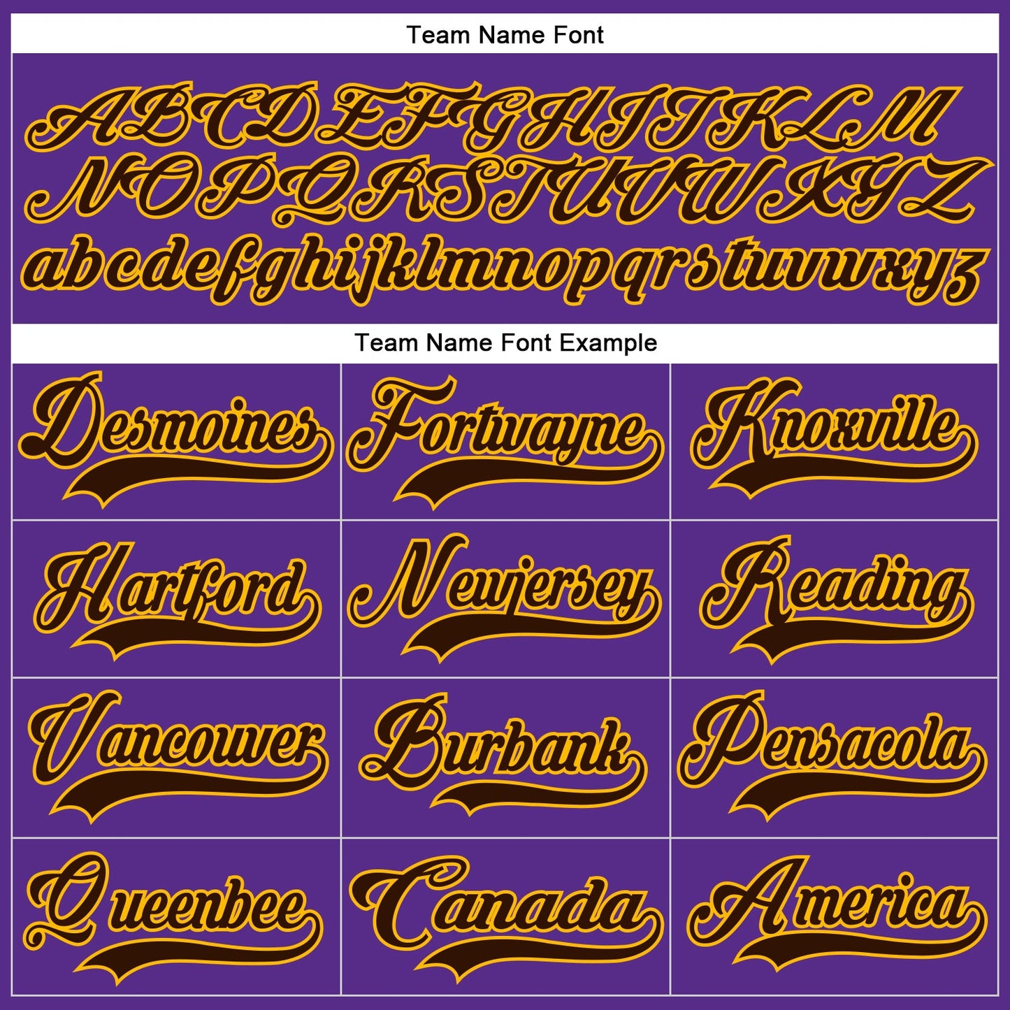 Custom Purple Brown Gold Blue Light Yellow-White Plaid Hockey Jersey view 6