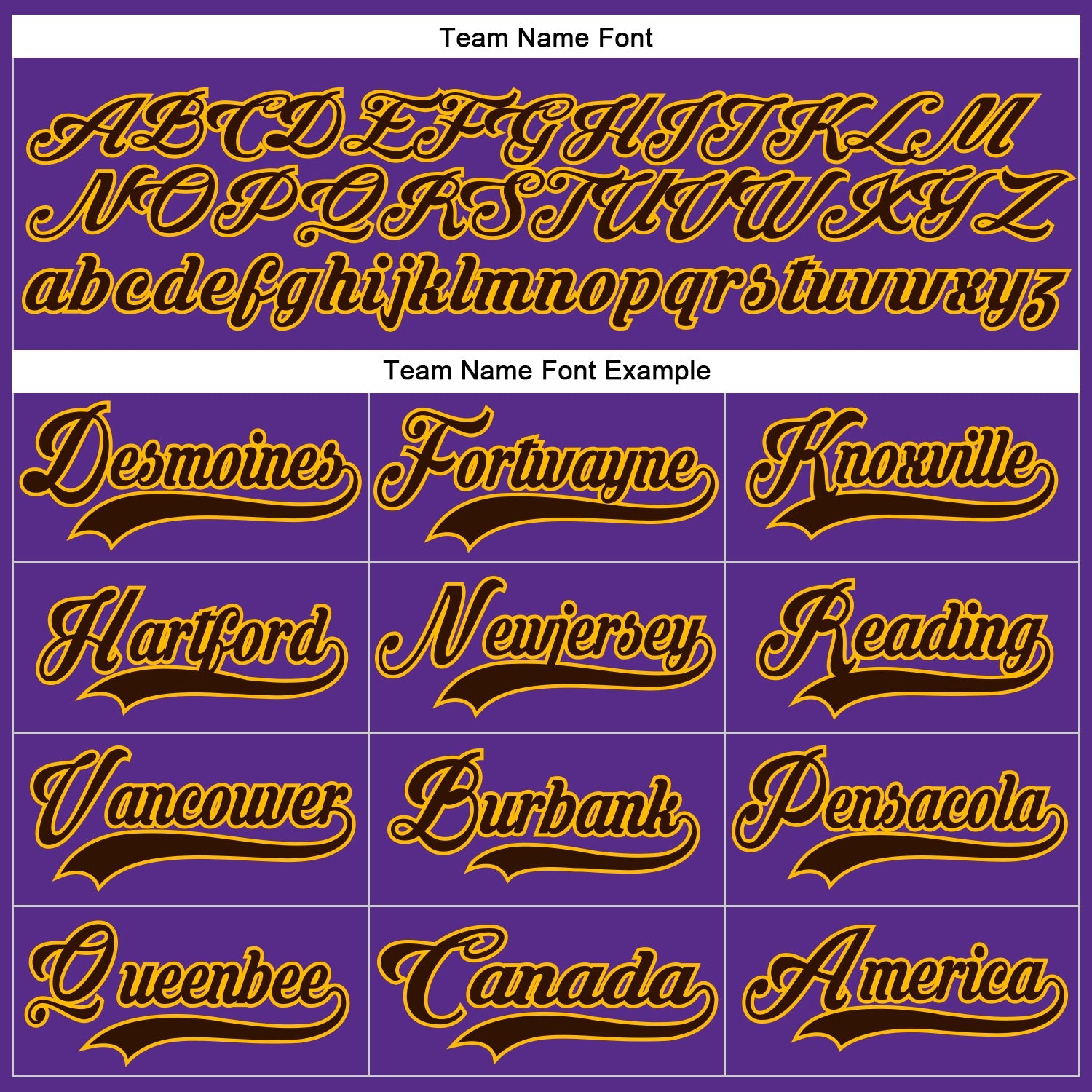Custom Purple Brown Gold Blue Light Yellow-White Plaid Hockey Jersey view 6