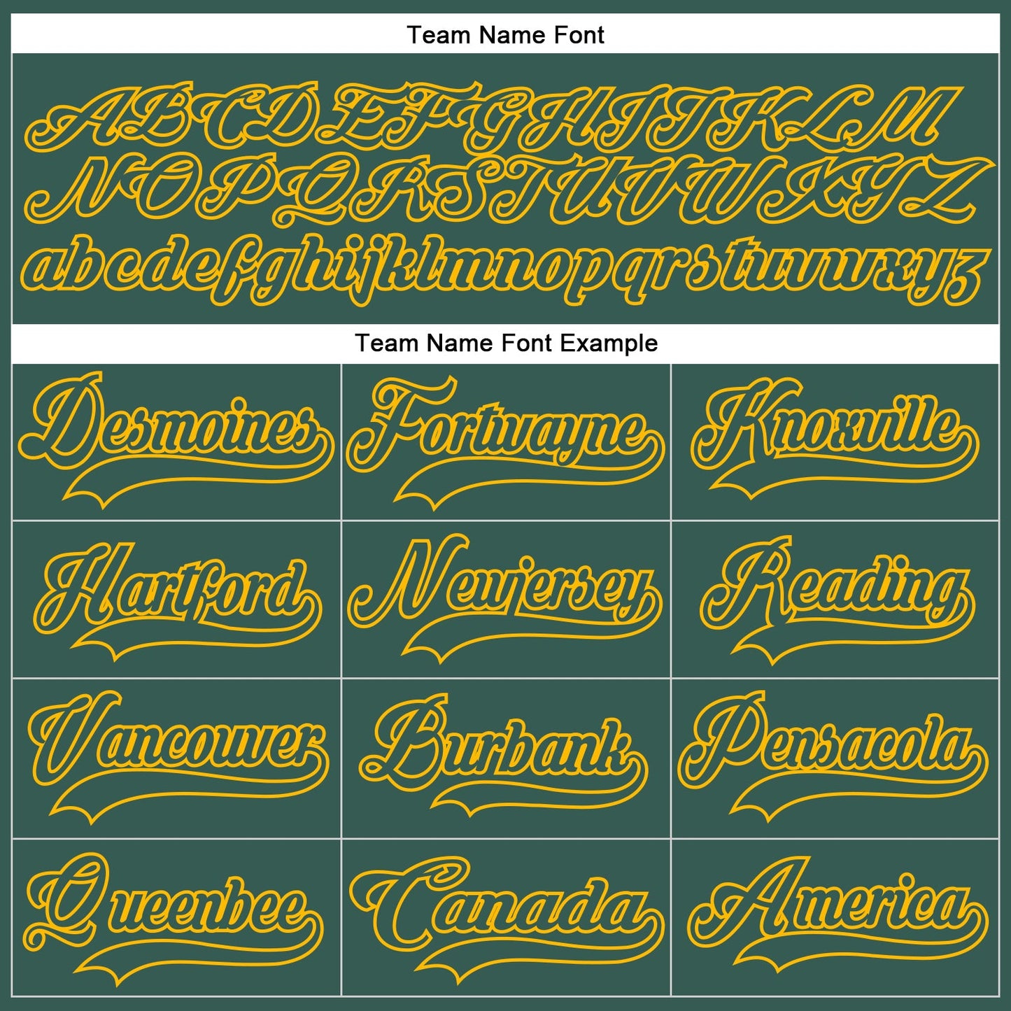 Custom Green Gold-White Plaid Hockey Jersey view 6