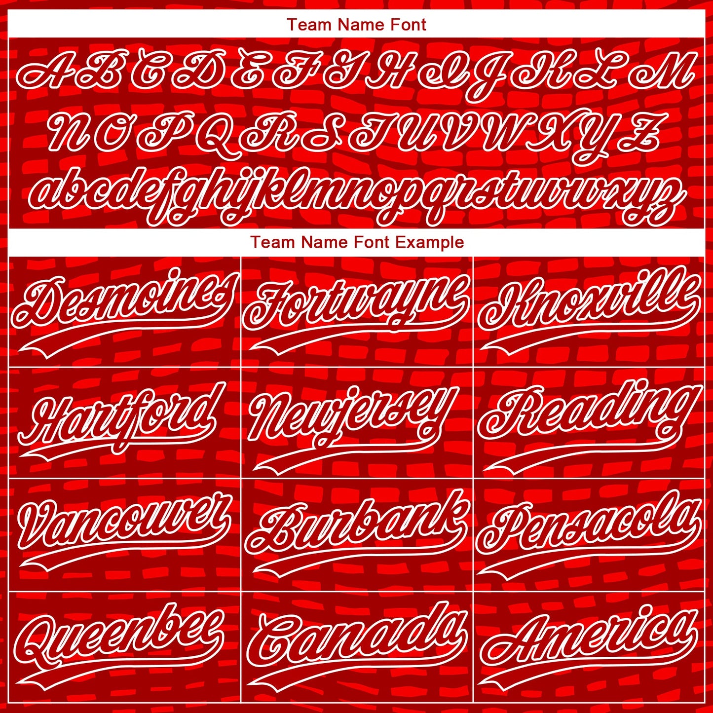 Custom Red Red-White 3D Pattern Design Authentic Baseball Jersey view 4