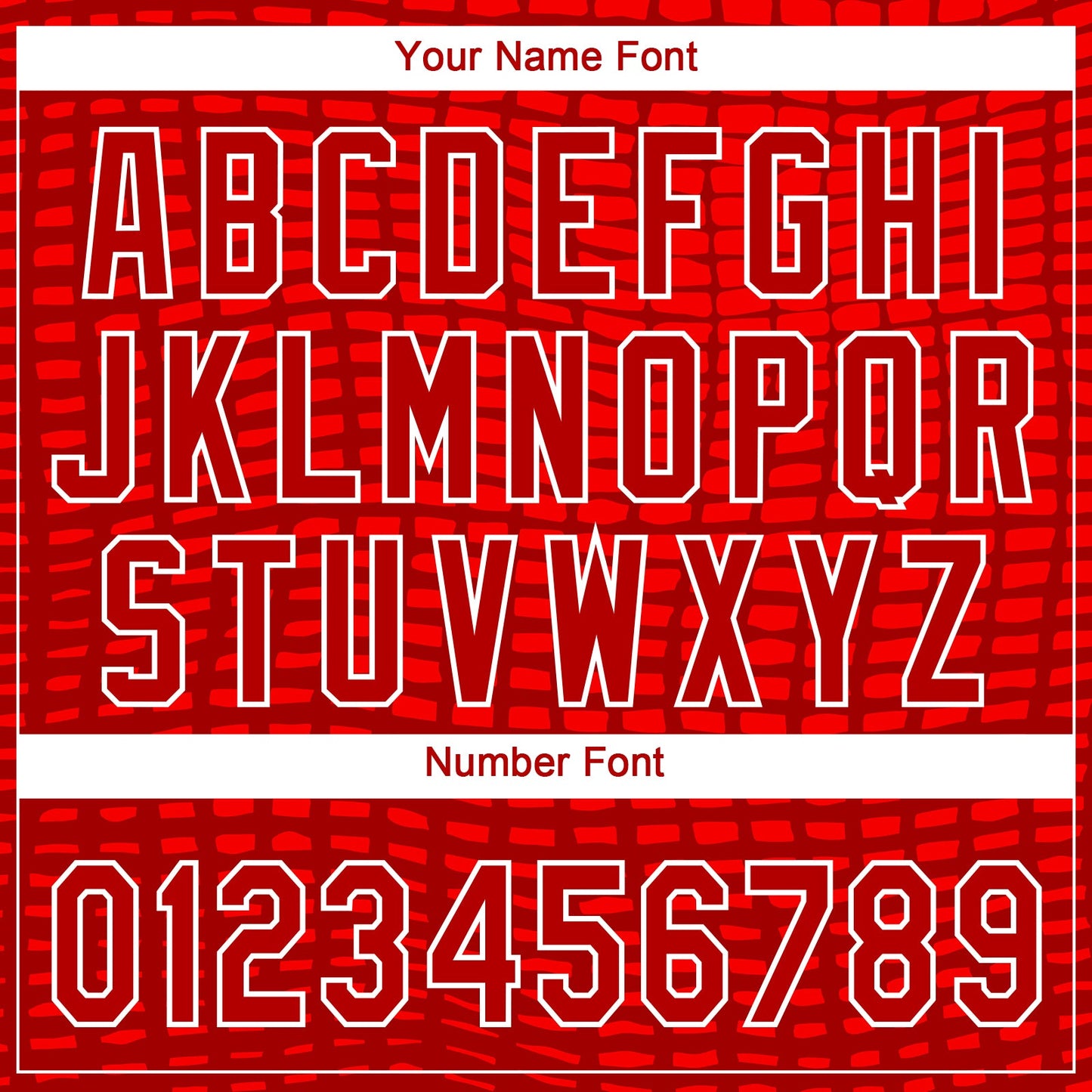 Custom Red Red-White 3D Pattern Design Authentic Baseball Jersey view 5