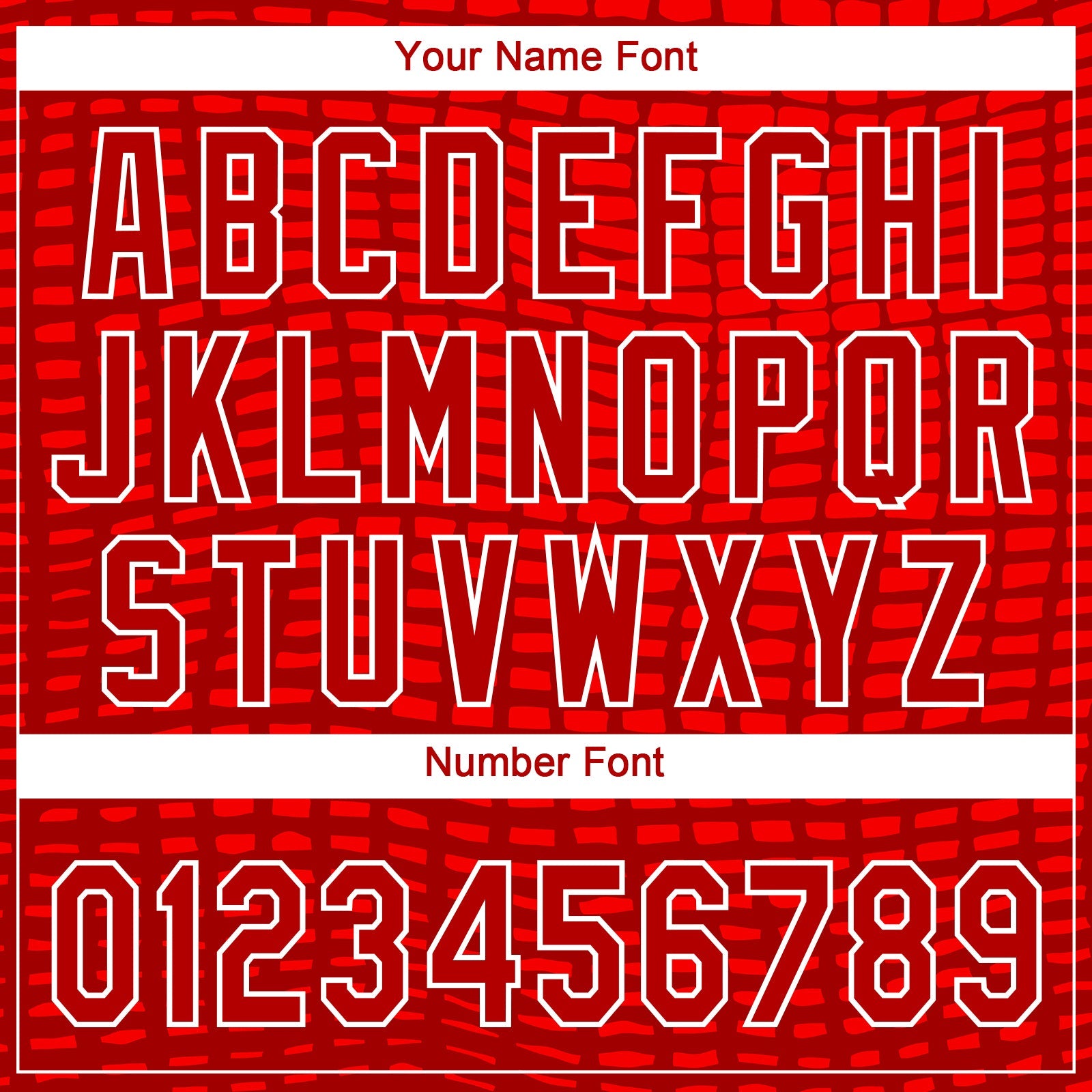 Custom Red Red-White 3D Pattern Design Authentic Baseball Jersey view 5