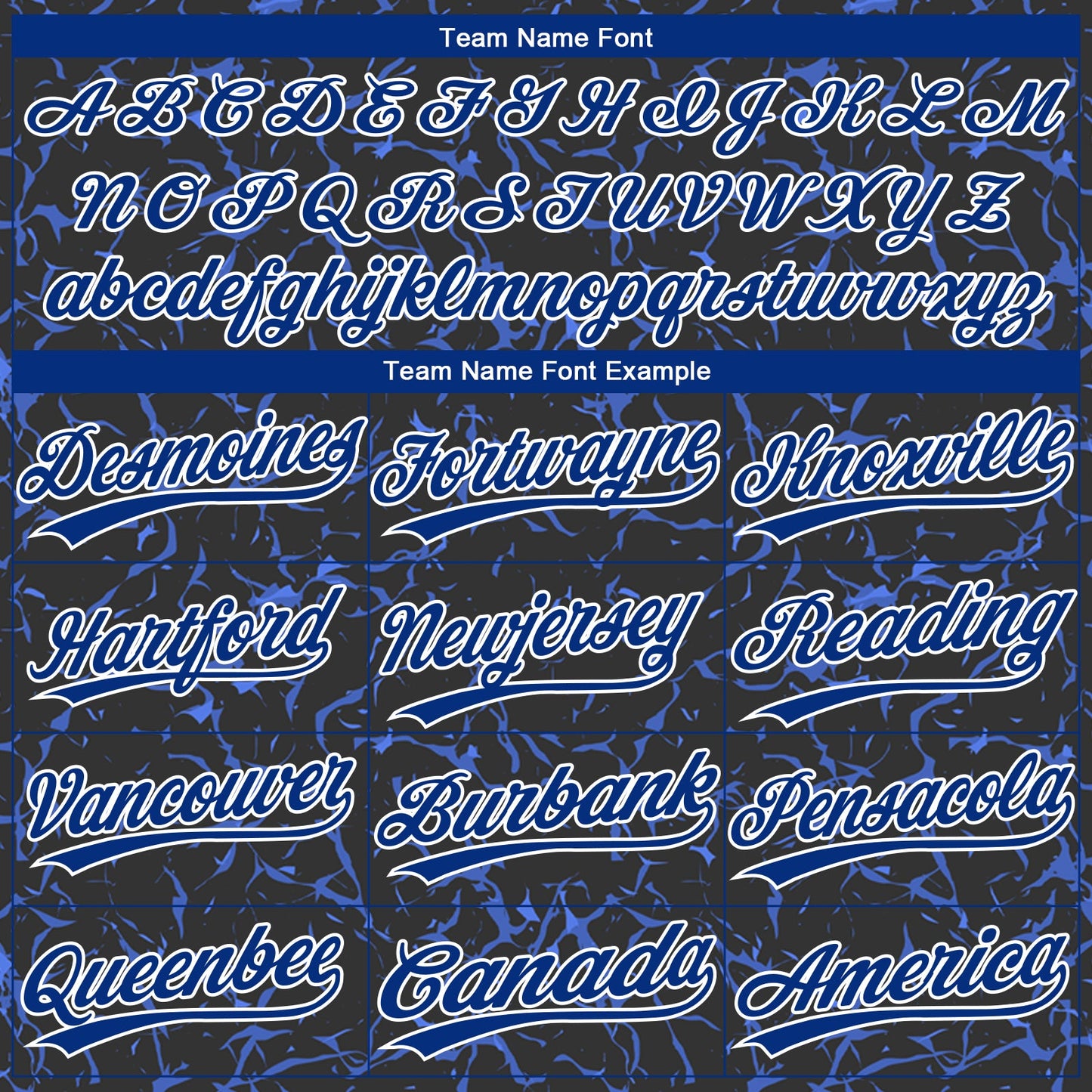 Custom Black Royal-White 3D Pattern Design Authentic Baseball Jersey view 4