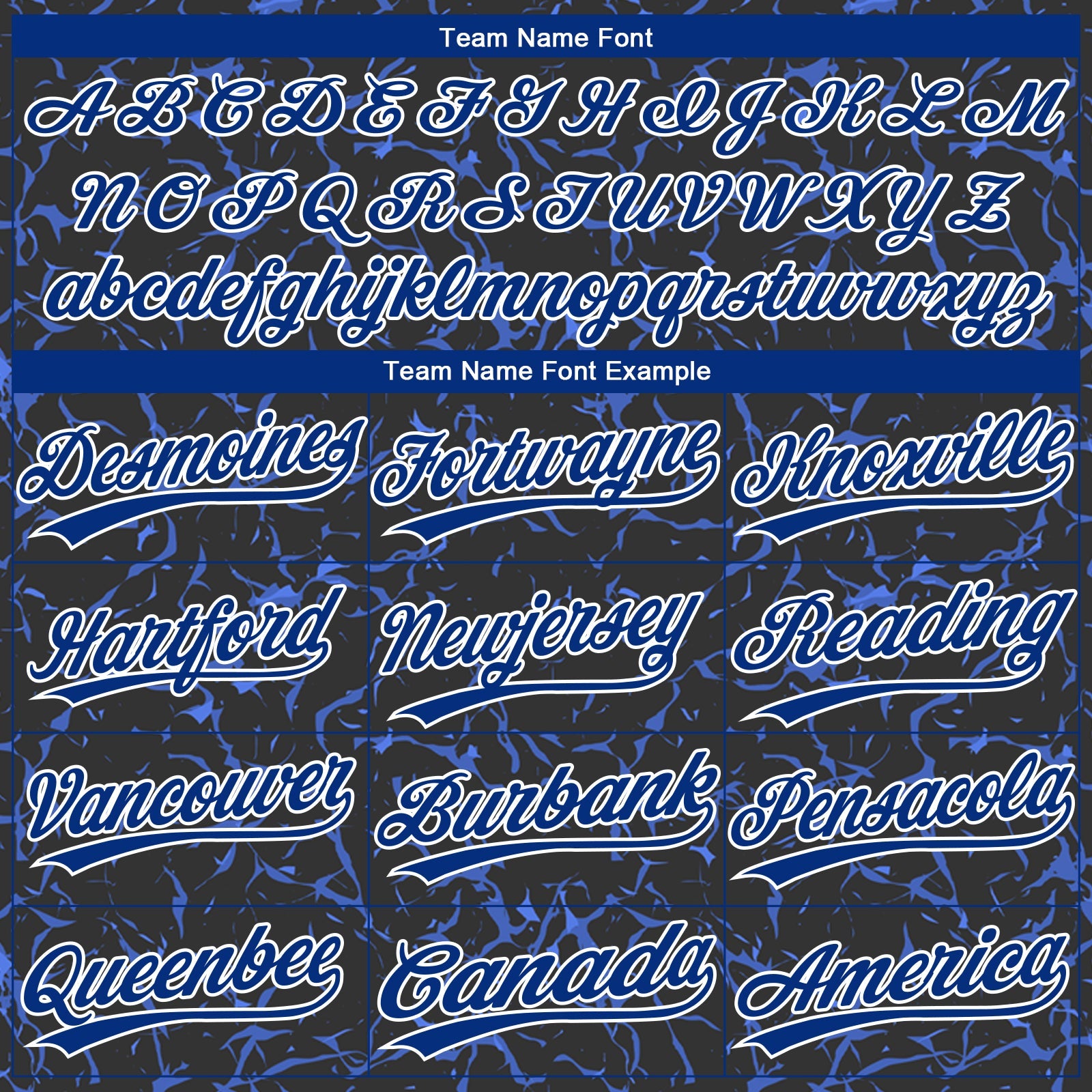 Custom Black Royal-White 3D Pattern Design Authentic Baseball Jersey view 4
