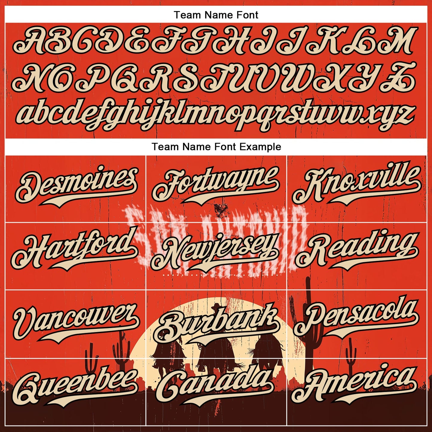 Custom Red City Cream-Black San Antonio Texas Western Cowboy City Symbol Authentic Baseball Jersey view 4
