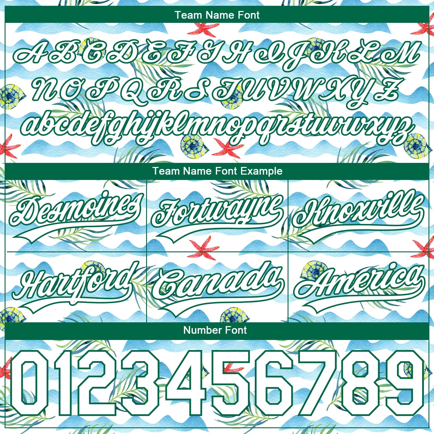 Custom White Kelly Green 3D Pattern Beach Holiday Style Authentic Basketball Shorts view 3