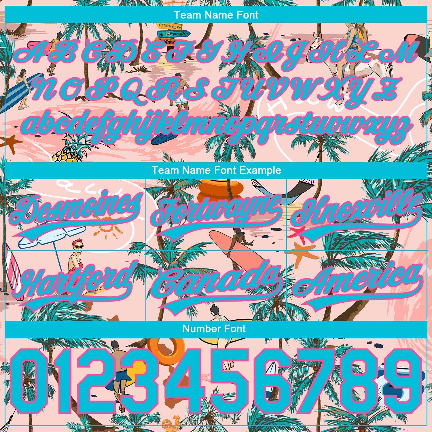 Custom Light Pink Lakes Blue-Pink 3D Pattern Beach Hawaii Holiday Style Authentic Basketball Shorts view 3