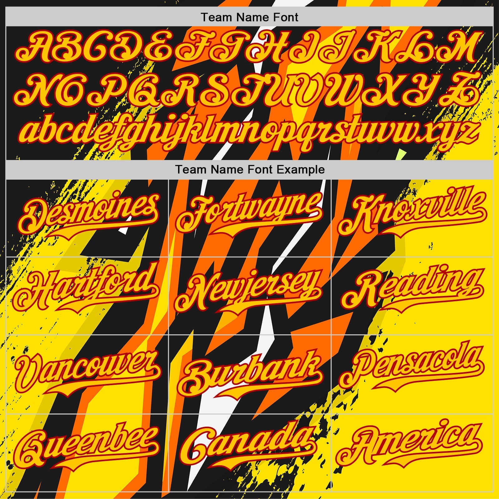 Custom Black Yellow Red Orange-White Car Racing Formula Auto Motorsport Authentic Baseball Jersey view 4