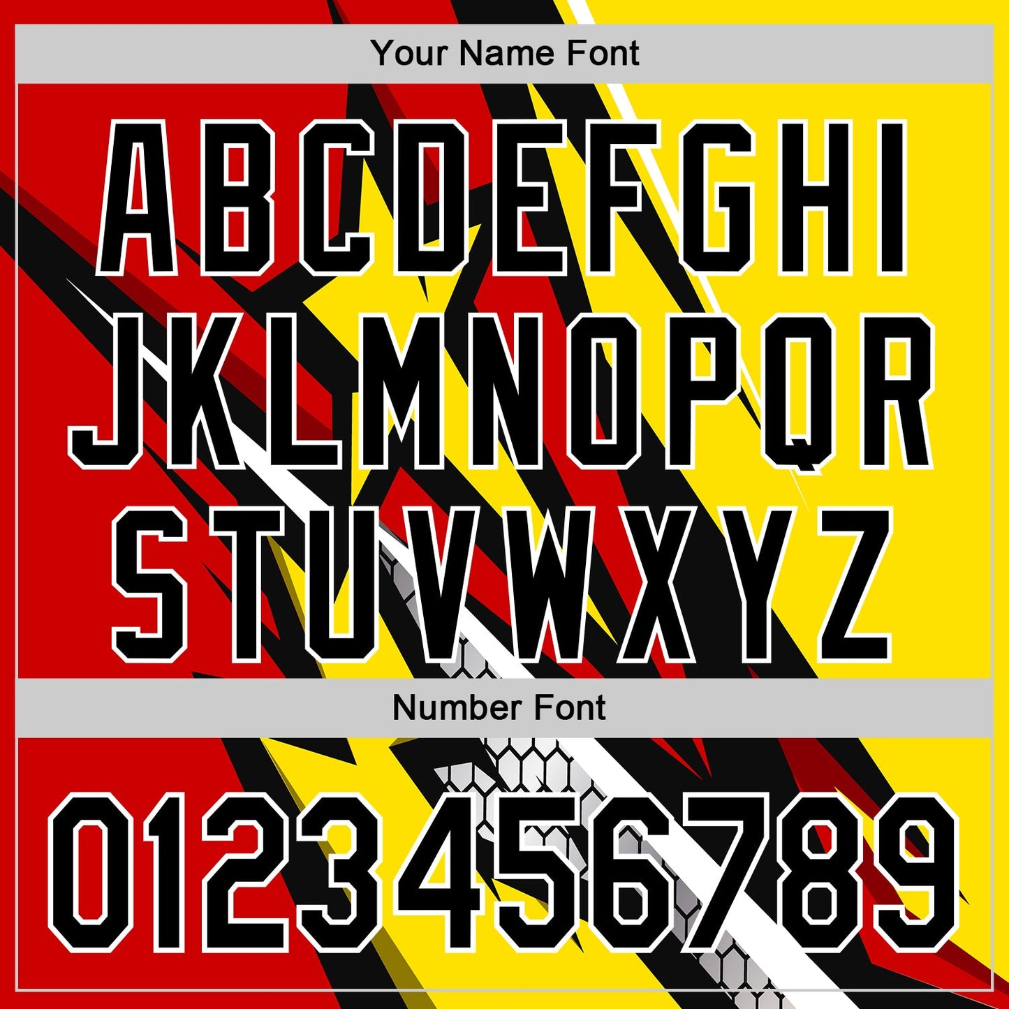 Custom Black White Red-Yellow Car Racing Formula Auto Motorsport Authentic Baseball Jersey view 5
