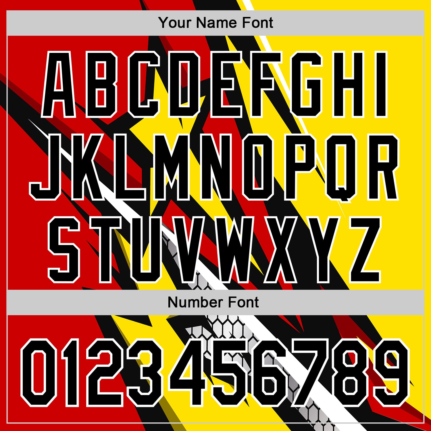 Custom Black White Red-Yellow Car Racing Formula Auto Motorsport Authentic Baseball Jersey view 5