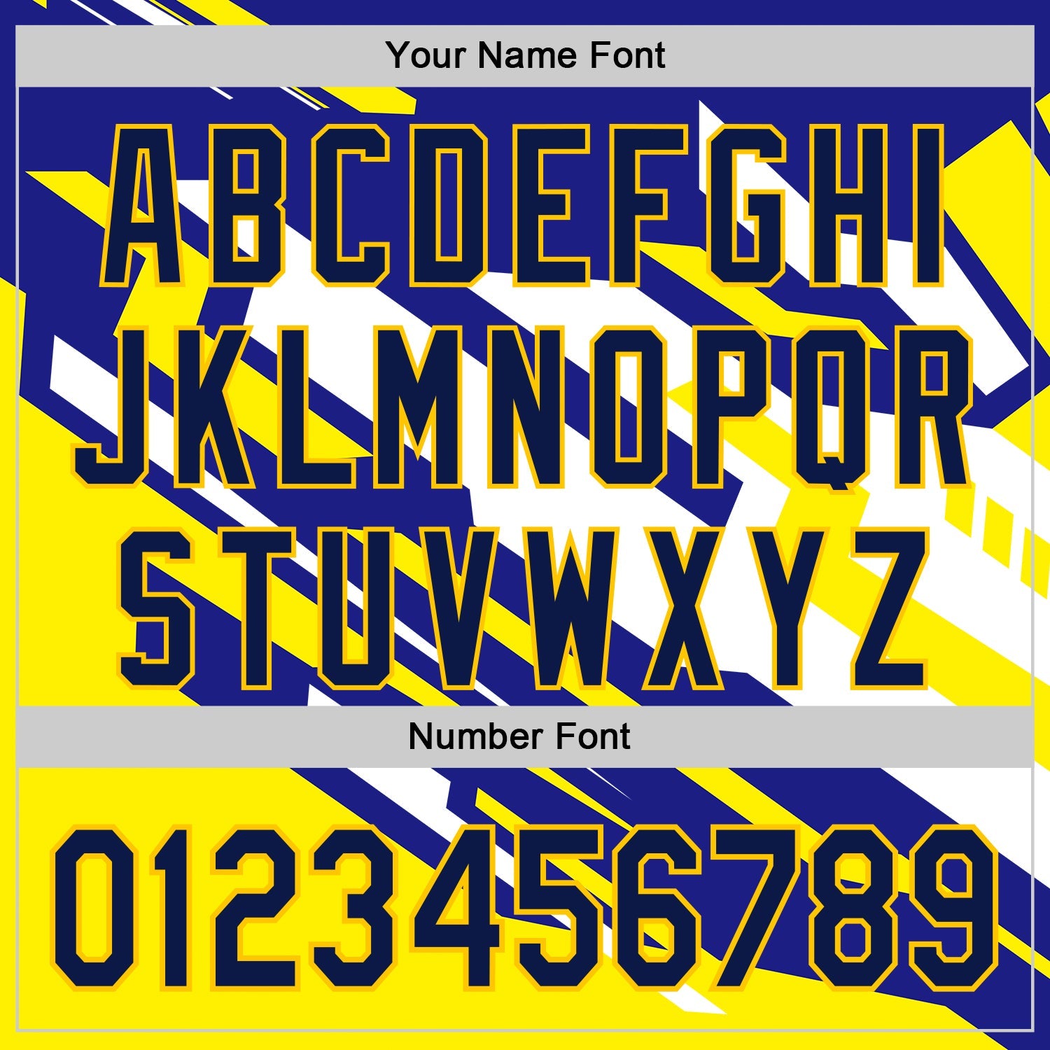 Custom Purple Navy Yellow-White Car Racing Formula Auto Motorsport Authentic Baseball Jersey view 5