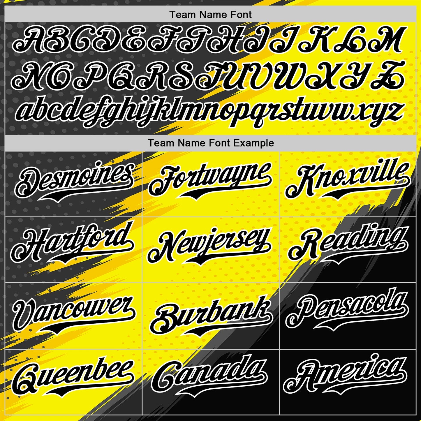 Custom Black White-Yellow Car Racing Formula Auto Motorsport Authentic Baseball Jersey view 4