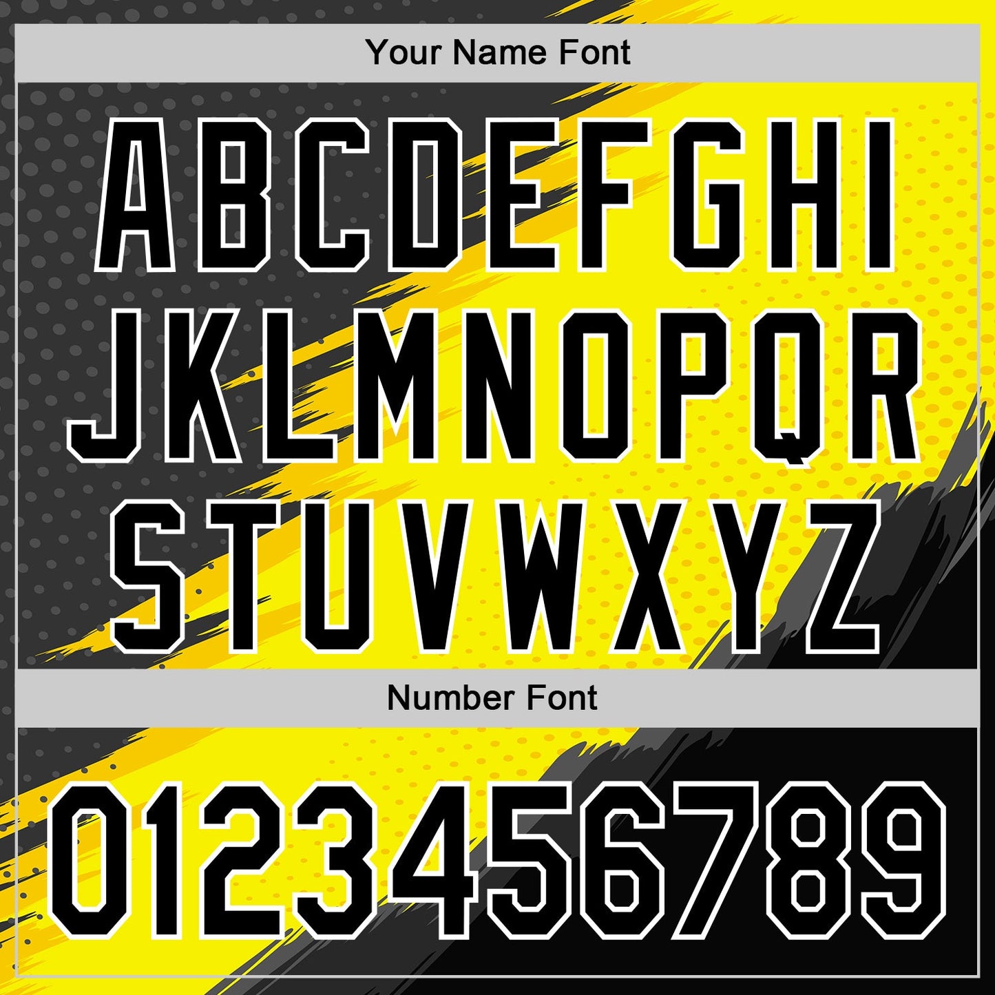 Custom Black White-Yellow Car Racing Formula Auto Motorsport Authentic Baseball Jersey view 5