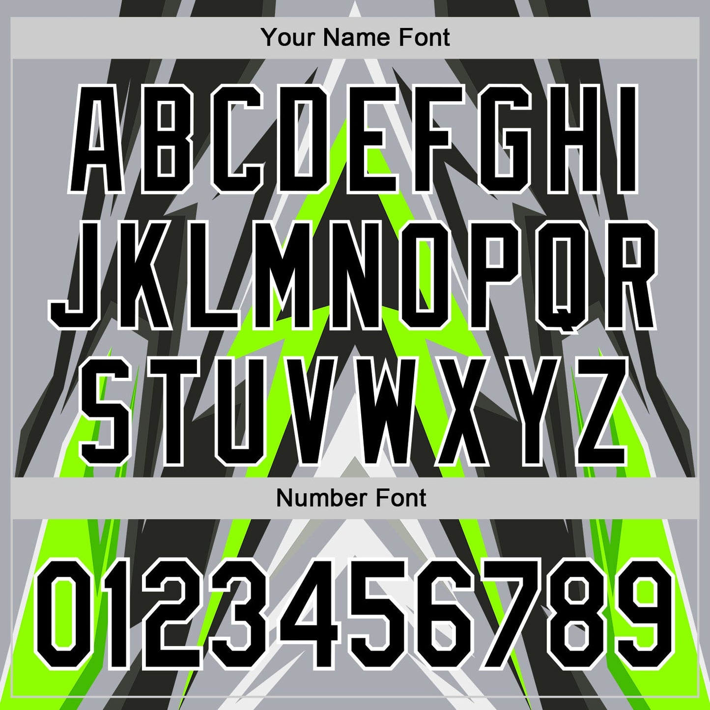 Custom Gray Black White-Green Car Racing Formula Auto Motorsport Authentic Baseball Jersey view 5