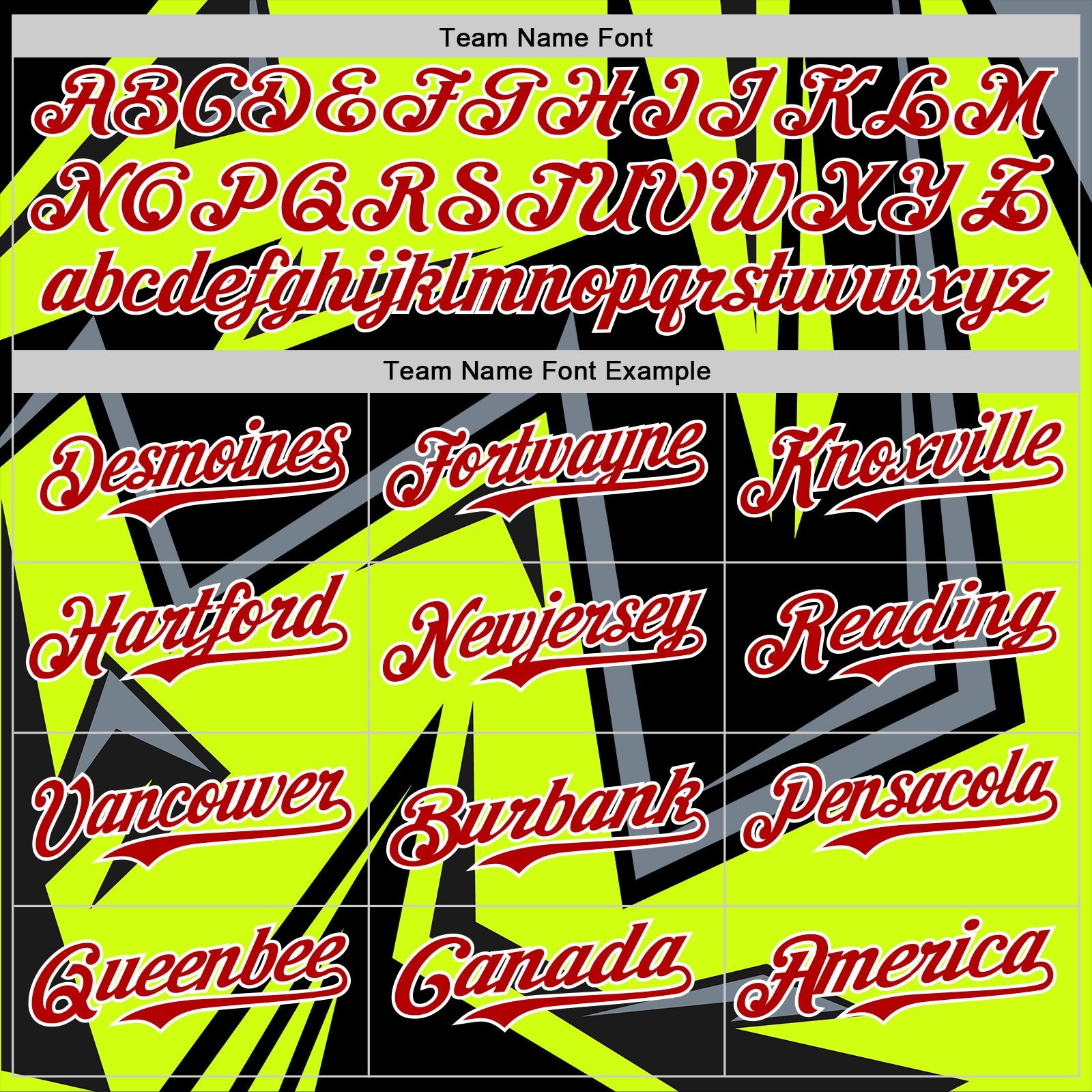 Custom Black Red White-Green Car Racing Formula Auto Motorsport Authentic Baseball Jersey view 4