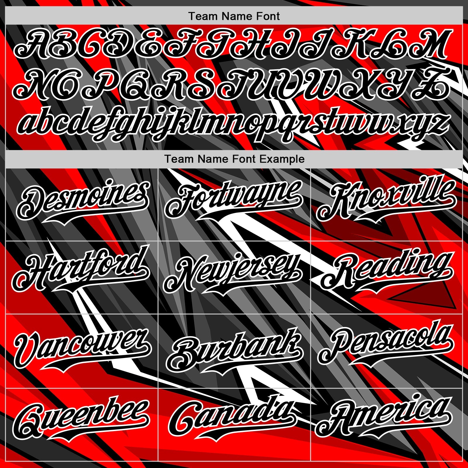 Custom Red Black White-Gray Car Racing Formula Auto Motorsport Authentic Baseball Jersey view 4