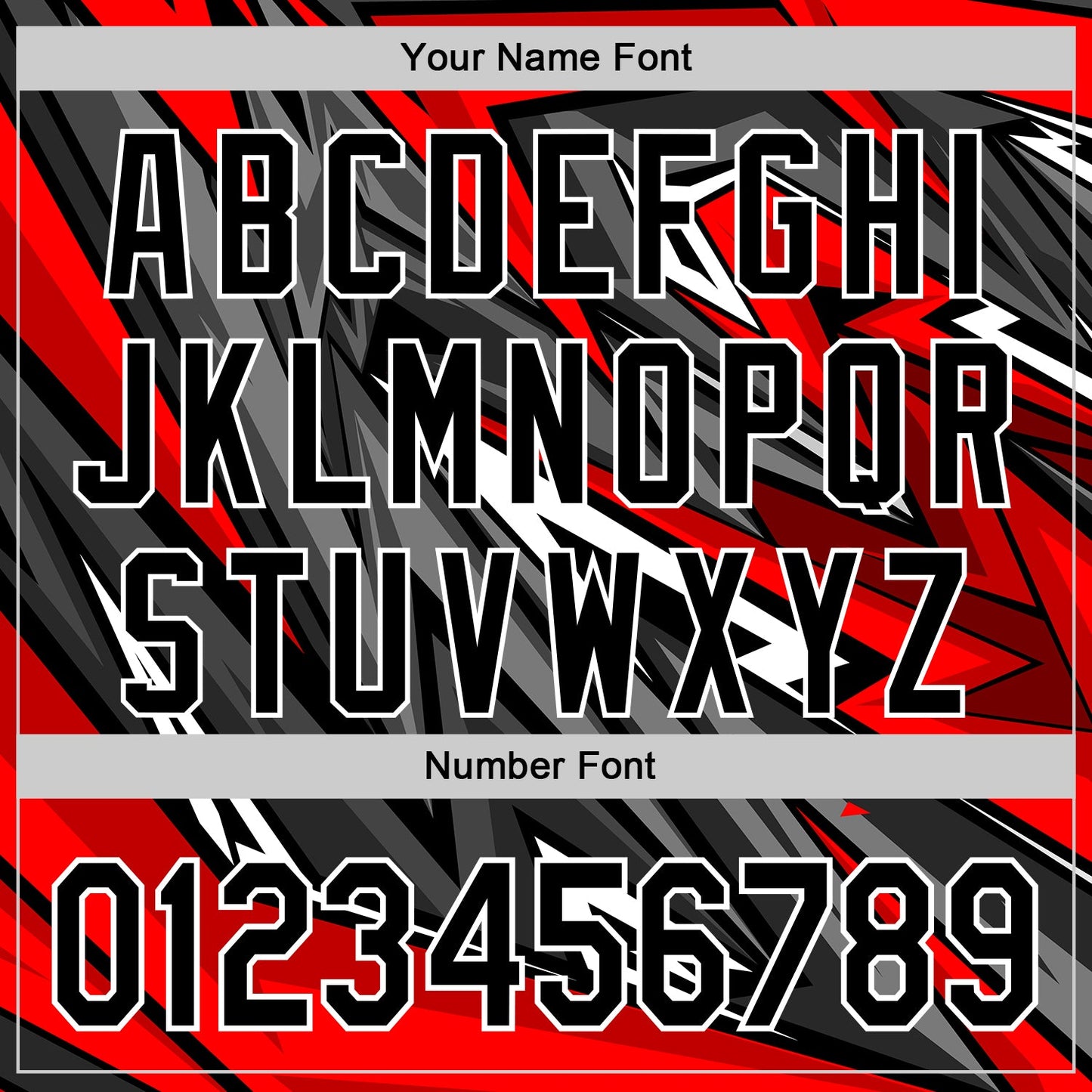 Custom Red Black White-Gray Car Racing Formula Auto Motorsport Authentic Baseball Jersey view 5