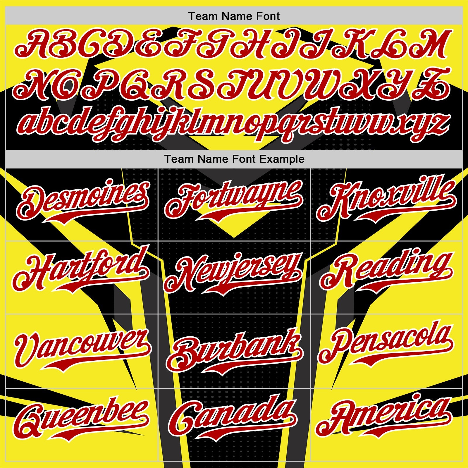 Custom Black Red White-Yellow Car Racing Formula Auto Motorsport Authentic Baseball Jersey view 4